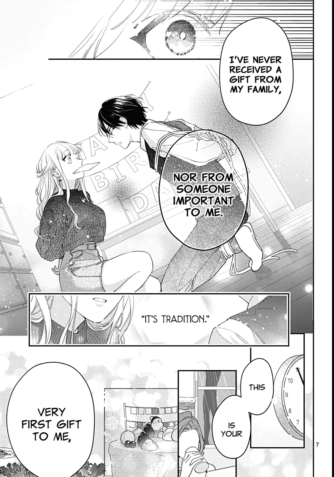 Hayaku Shitai Futari - Chapter 41 - Page 7