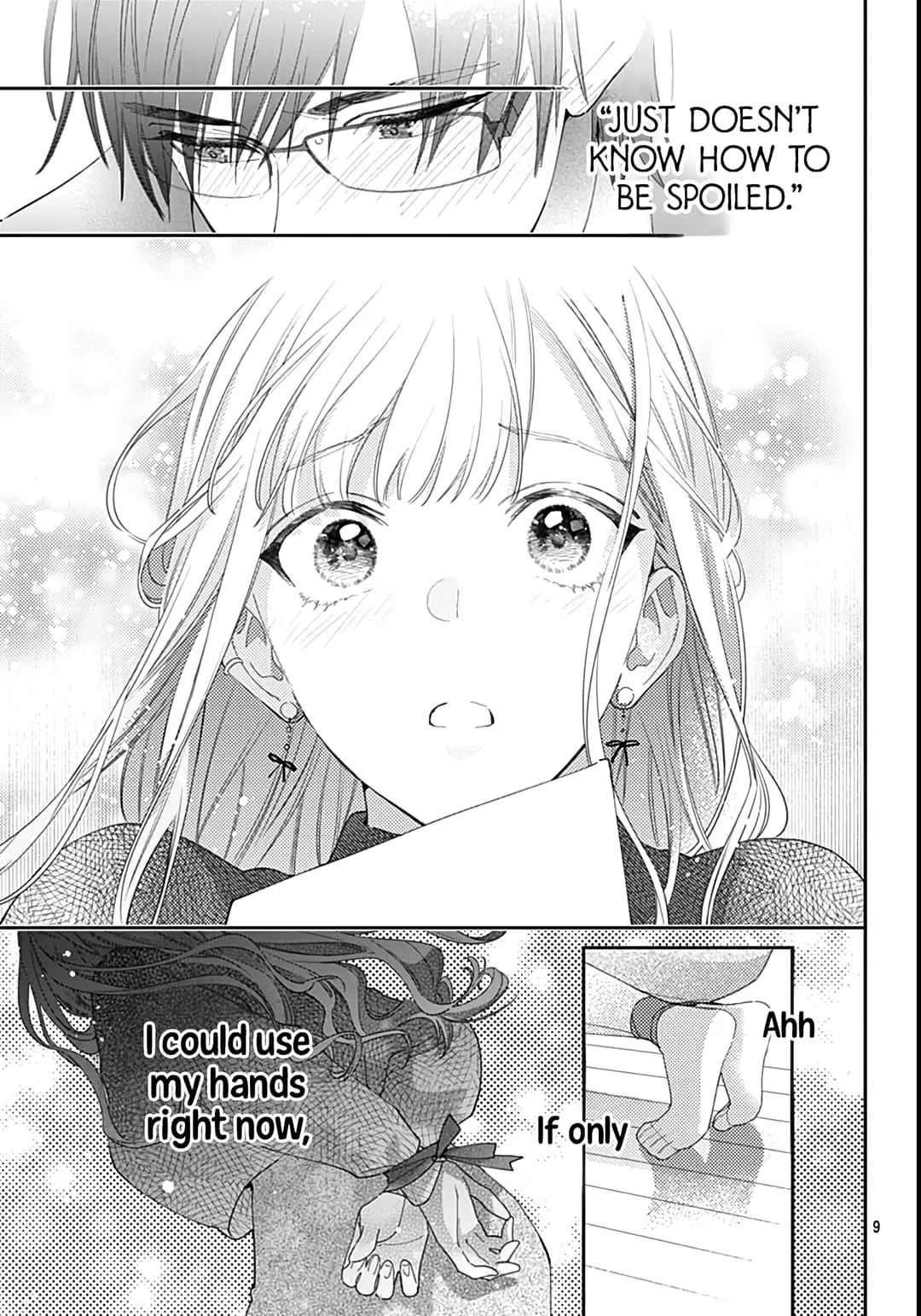 Hayaku Shitai Futari - Chapter 41 - Page 9