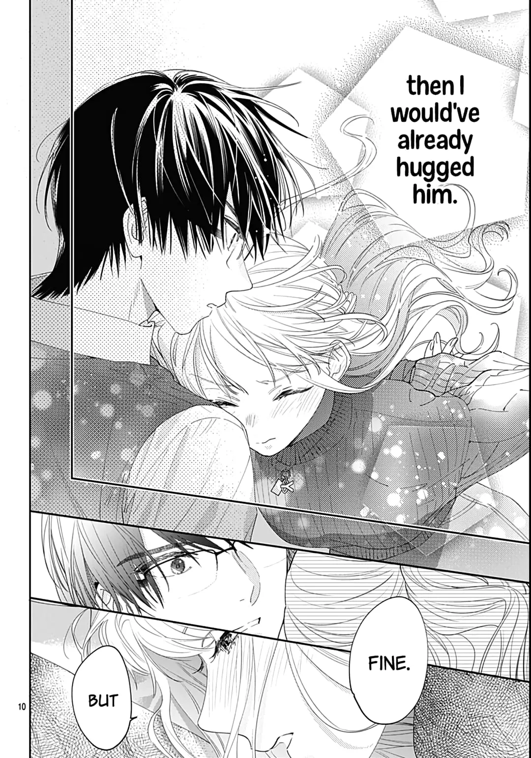 Hayaku Shitai Futari - Chapter 41 - Page 10