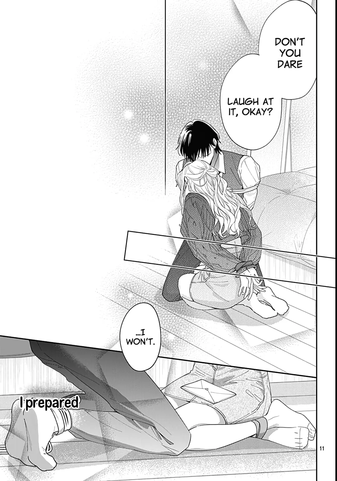 Hayaku Shitai Futari - Chapter 41 - Page 11