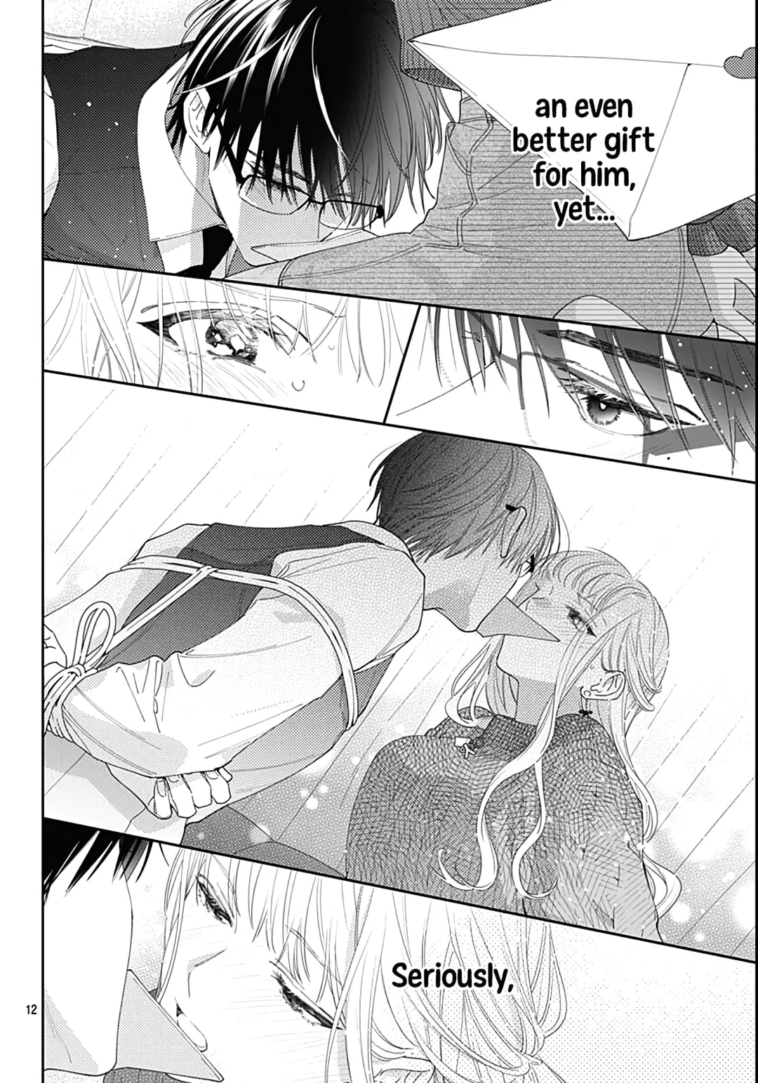Hayaku Shitai Futari - Chapter 41 - Page 12