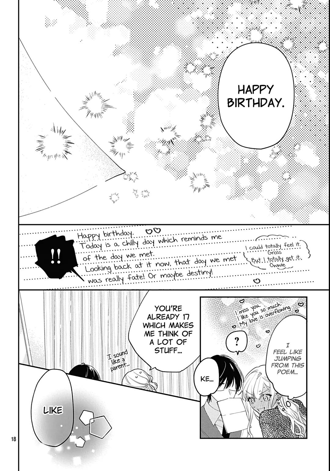 Hayaku Shitai Futari - Chapter 41 - Page 18