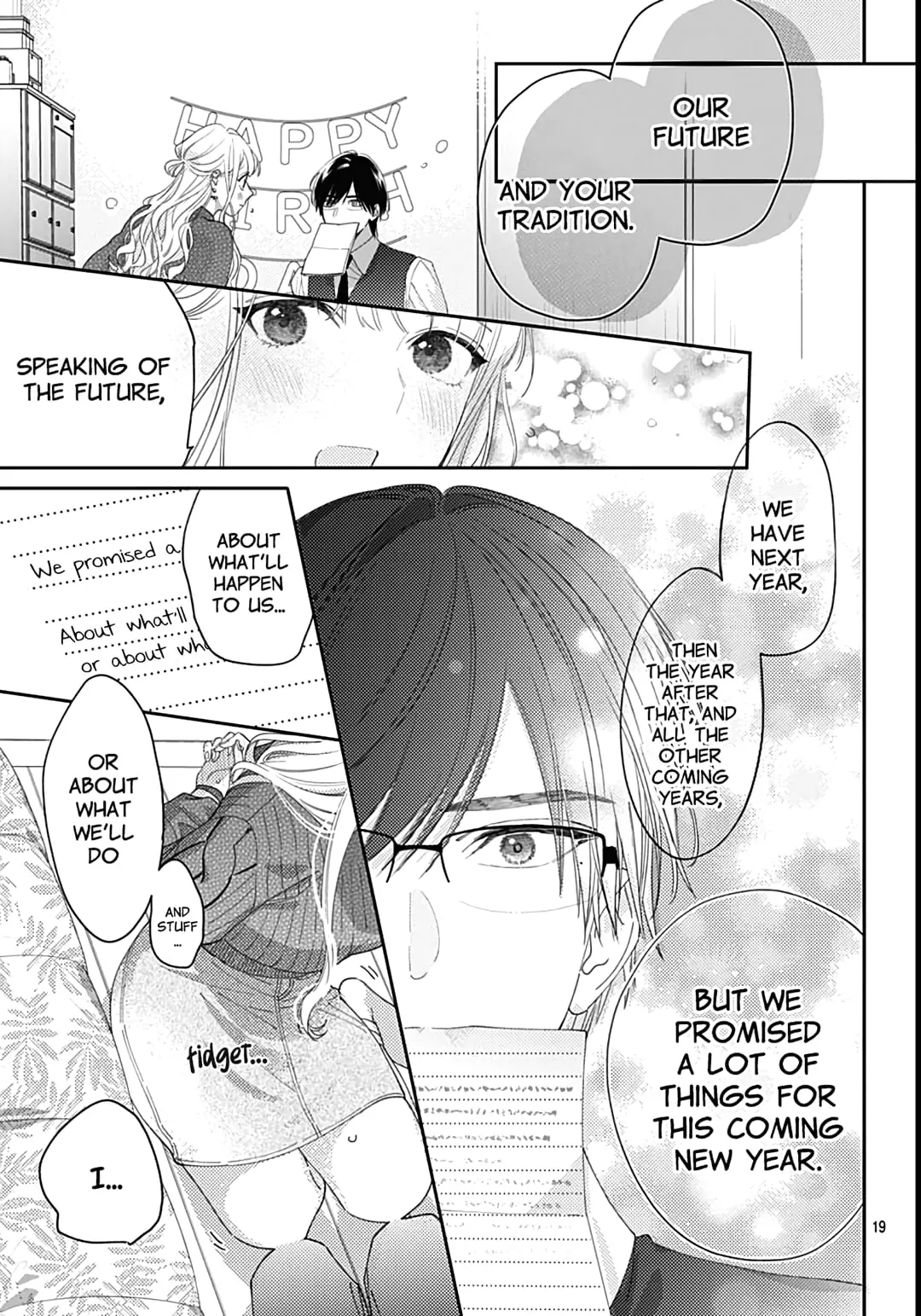 Hayaku Shitai Futari - Chapter 41 - Page 19