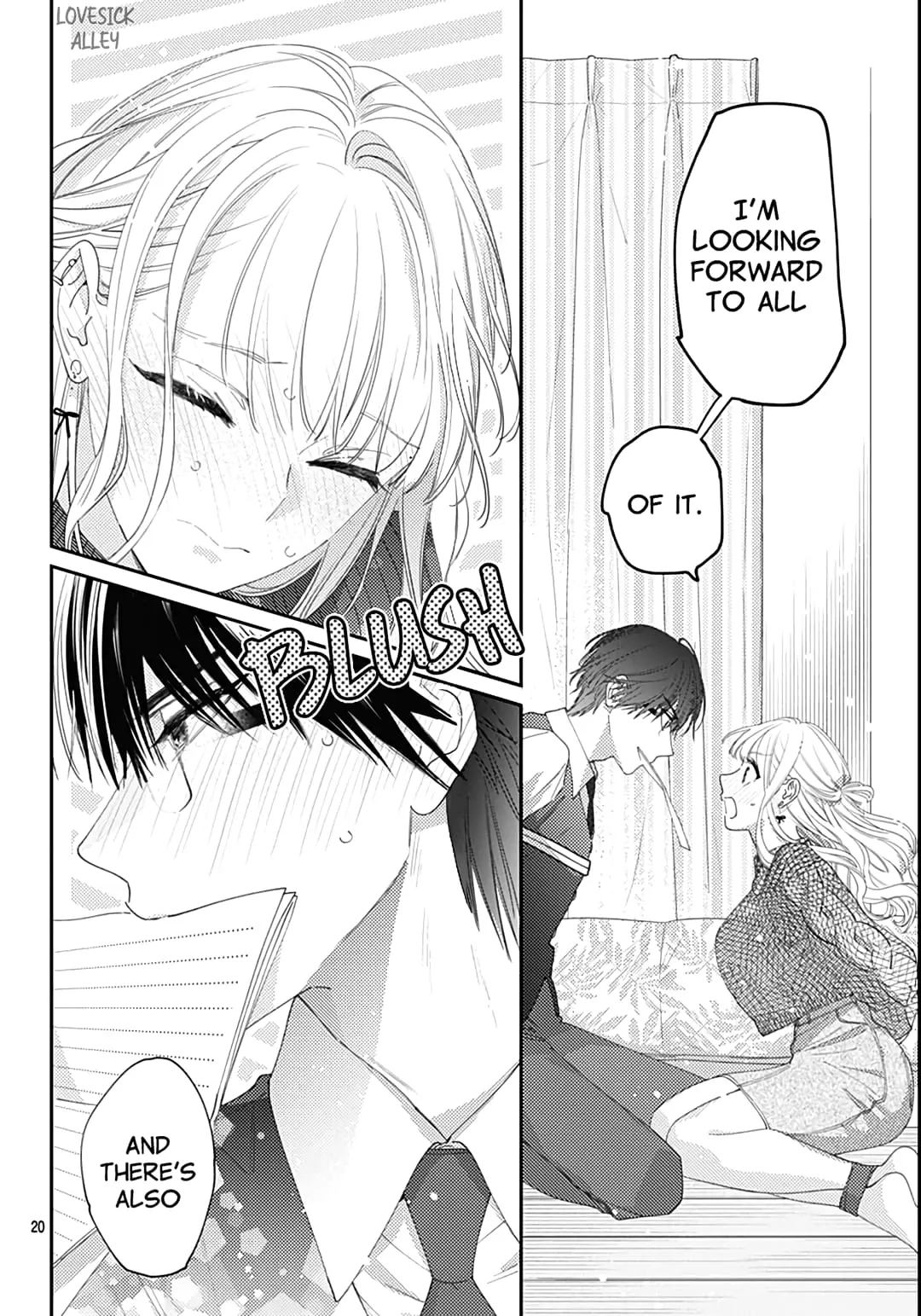 Hayaku Shitai Futari - Chapter 41 - Page 20