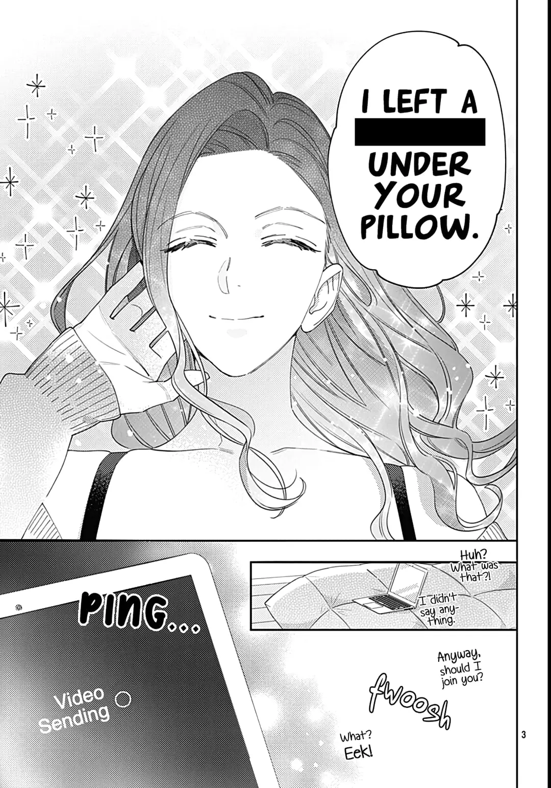Hayaku Shitai Futari - Chapter 42 - Page 3