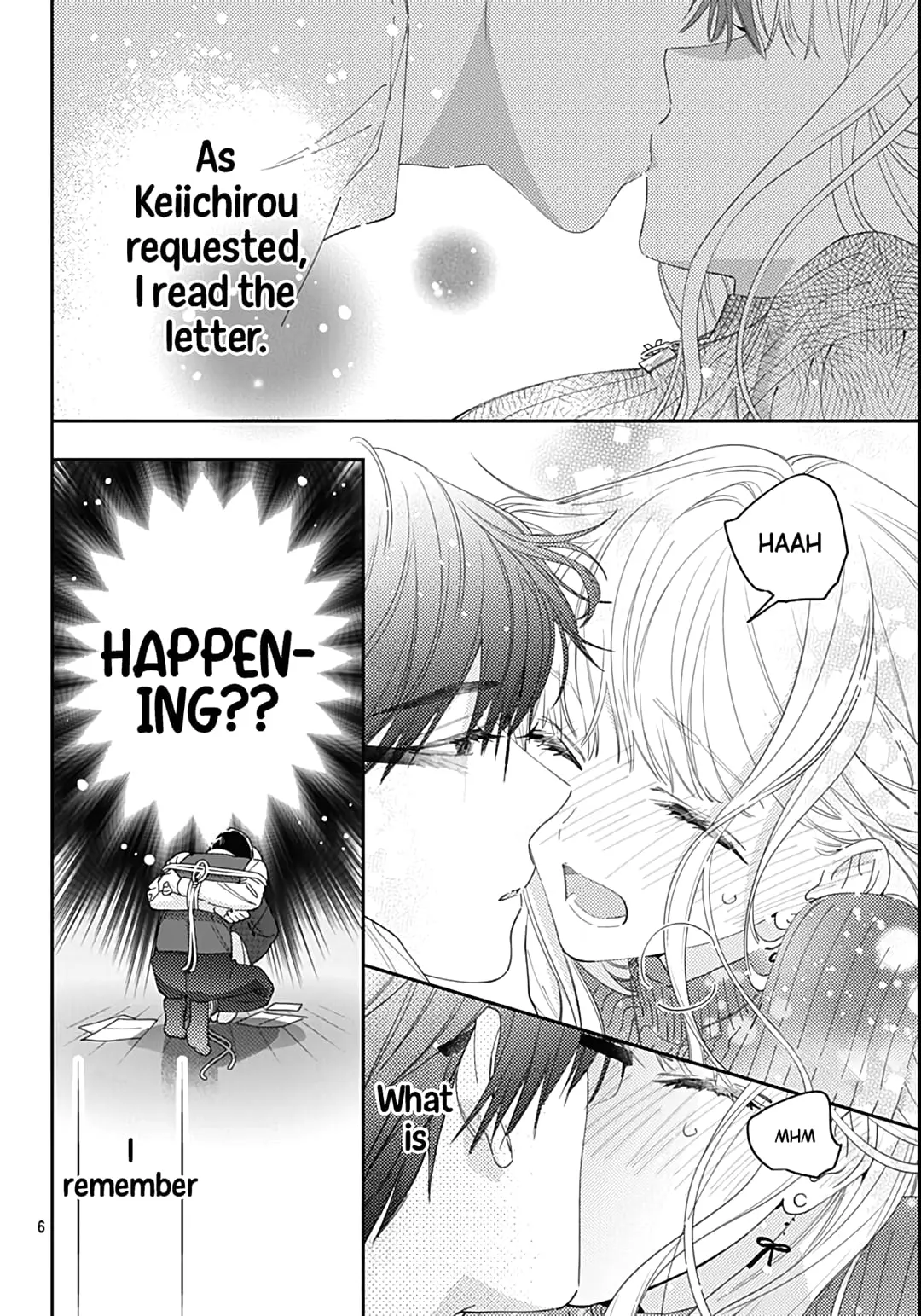 Hayaku Shitai Futari - Chapter 42 - Page 5