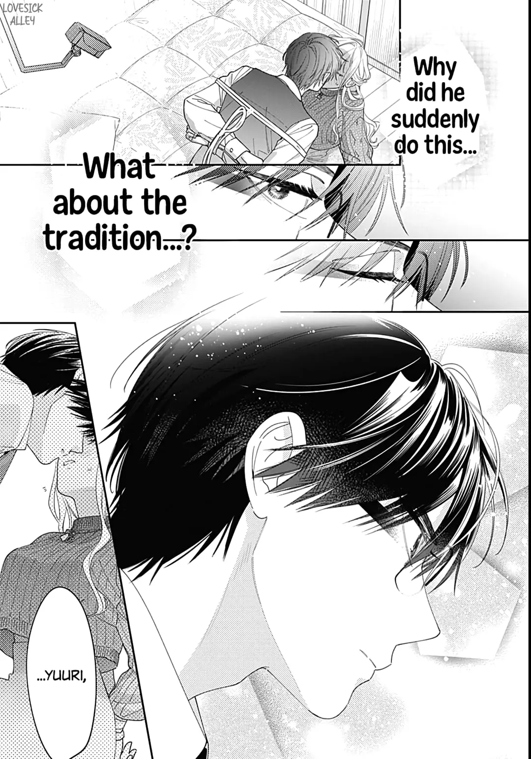 Hayaku Shitai Futari - Chapter 42 - Page 8