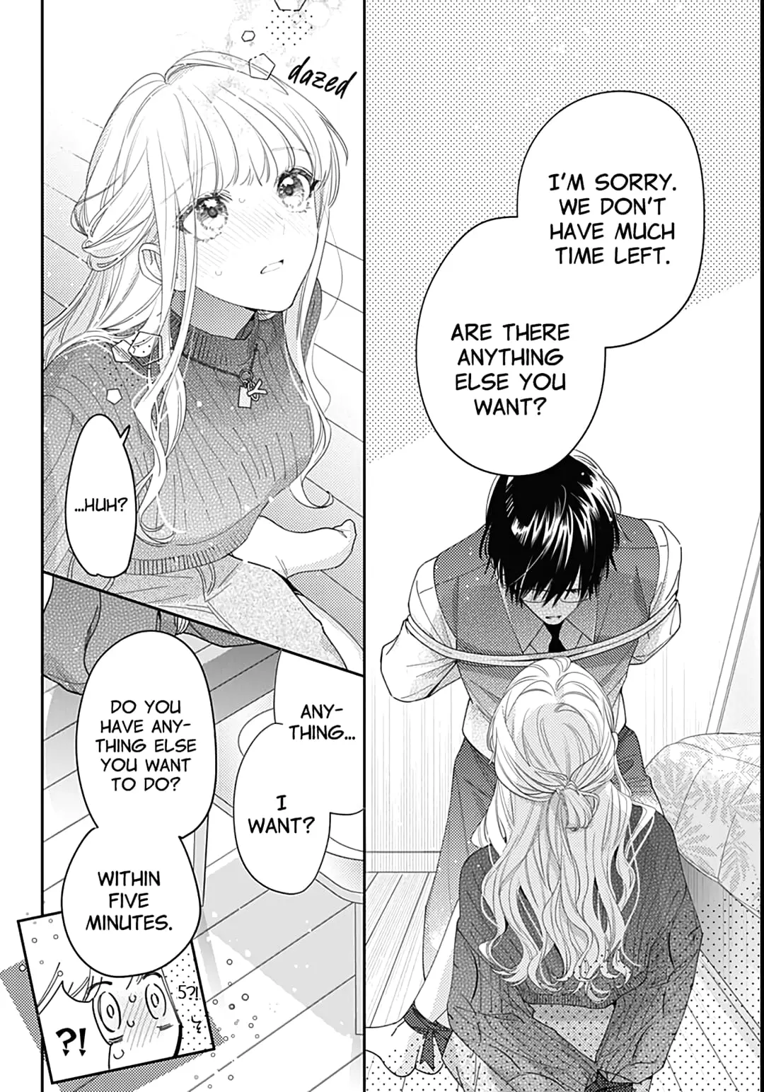 Hayaku Shitai Futari - Chapter 42 - Page 9