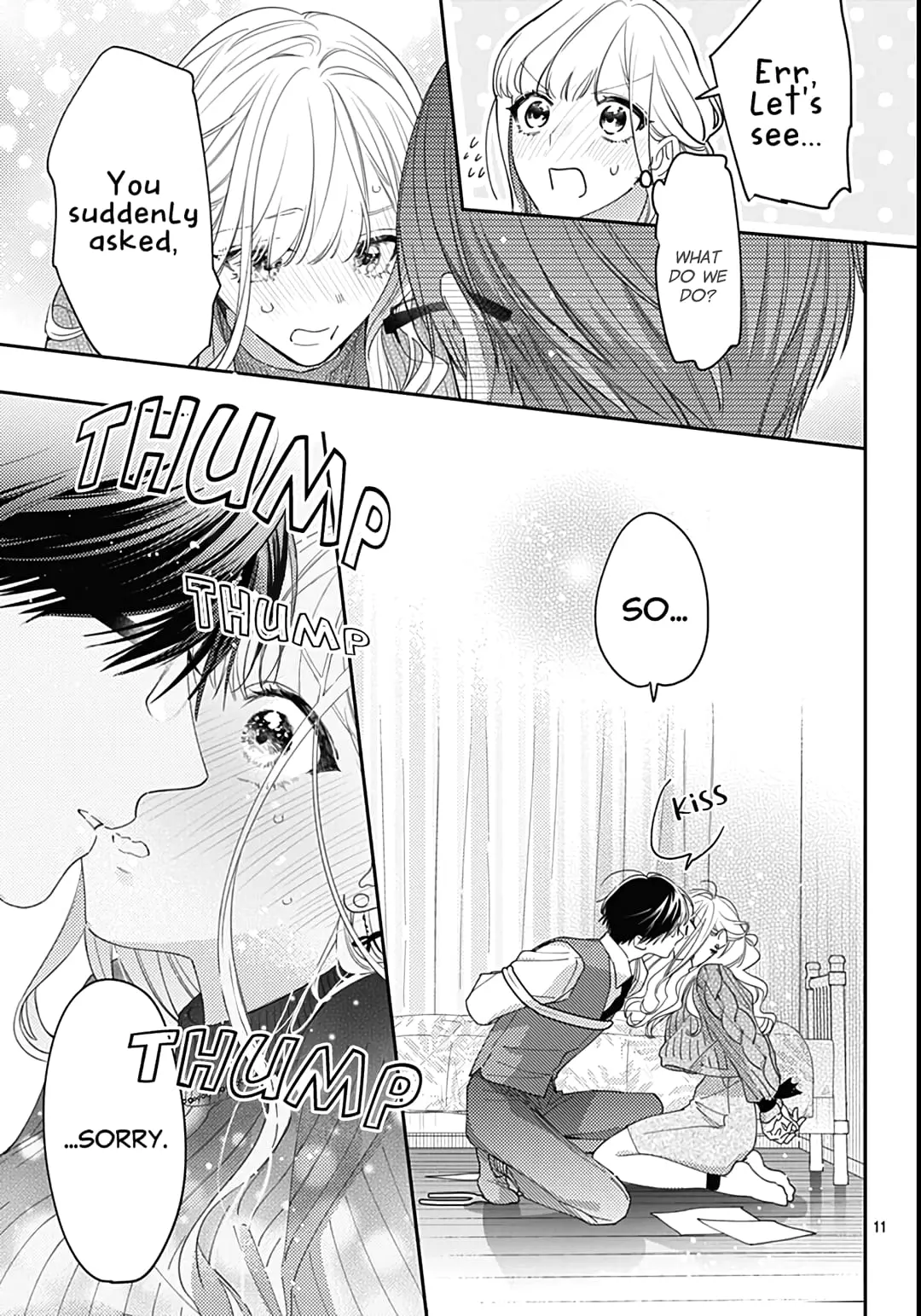 Hayaku Shitai Futari - Chapter 42 - Page 10