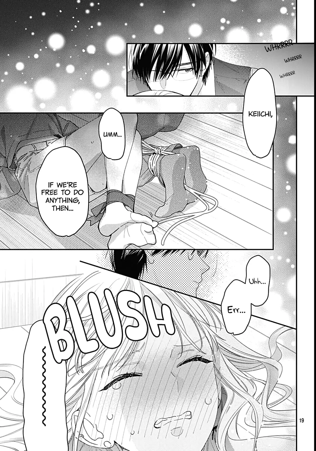 Hayaku Shitai Futari - Chapter 42 - Page 18