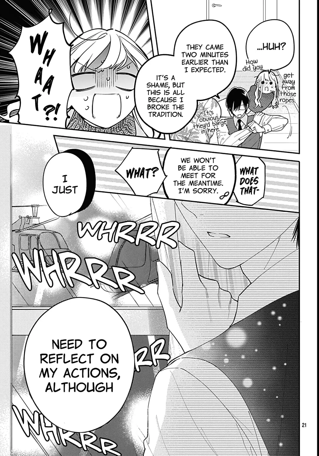 Hayaku Shitai Futari - Chapter 42 - Page 20