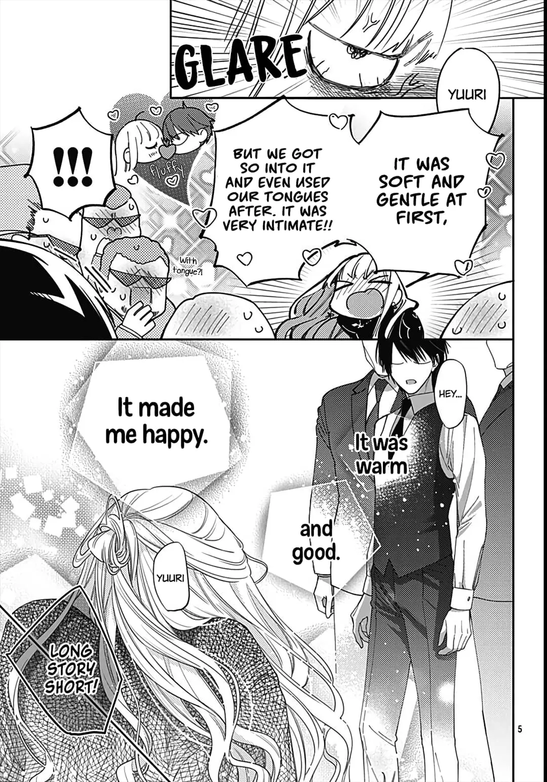 Hayaku Shitai Futari - Chapter 43 - Page 5