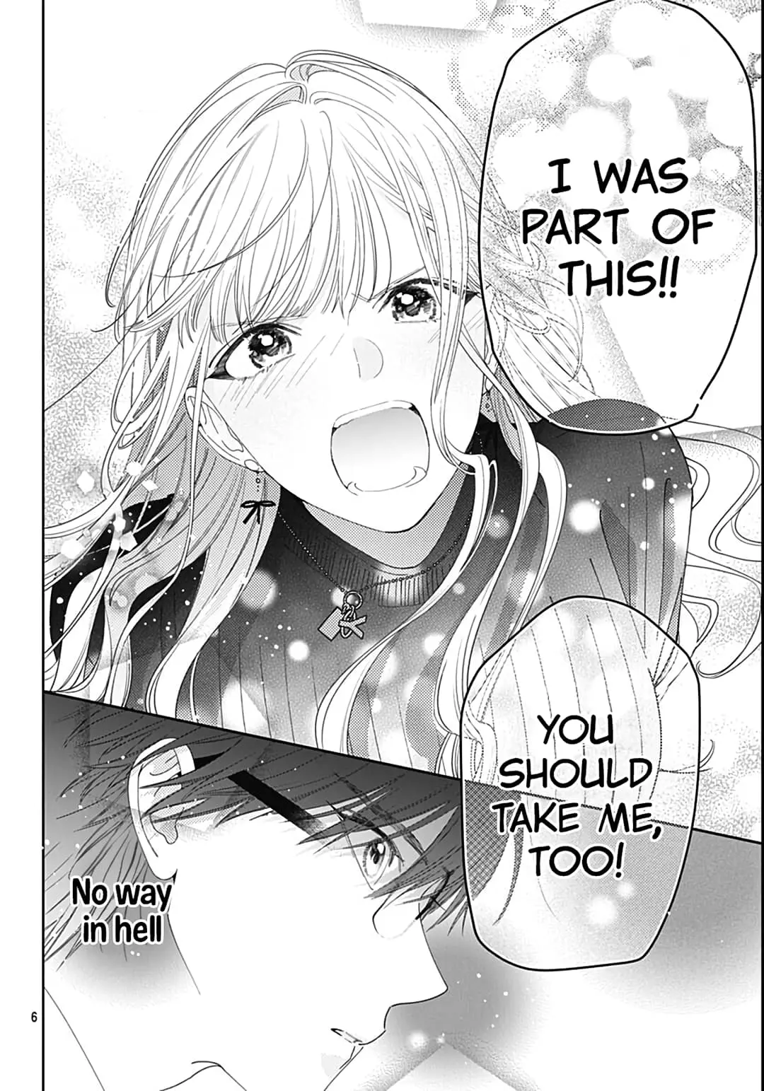 Hayaku Shitai Futari - Chapter 43 - Page 6