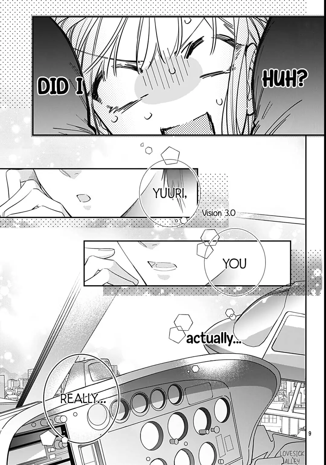 Hayaku Shitai Futari - Chapter 43 - Page 9