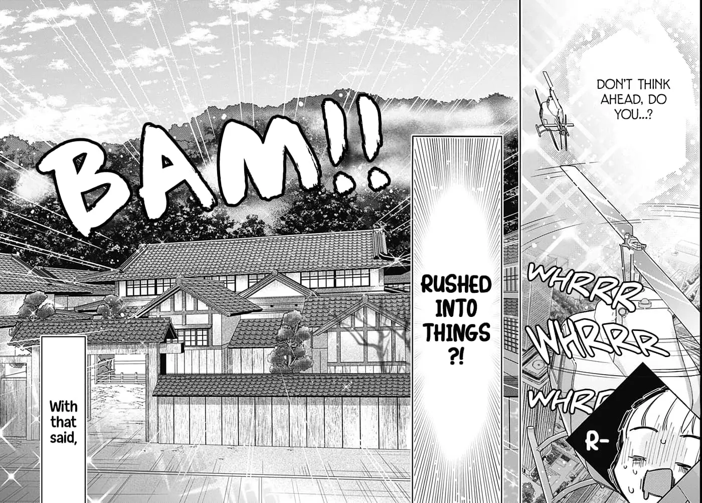 Hayaku Shitai Futari - Chapter 43 - Page 10
