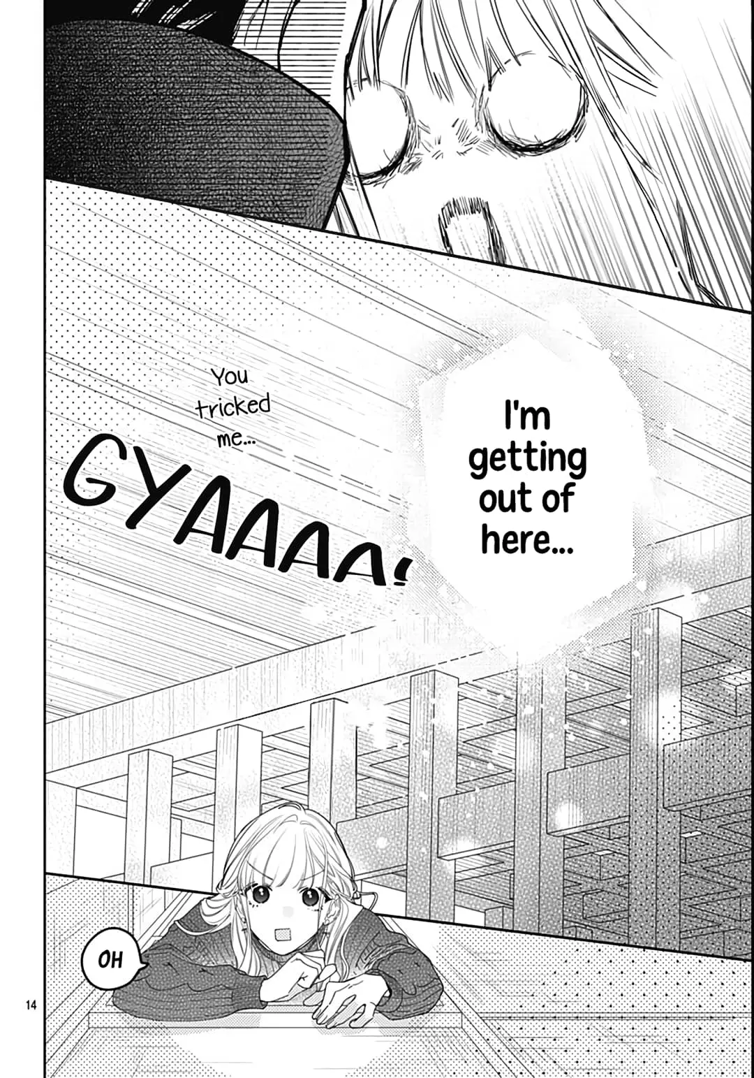 Hayaku Shitai Futari - Chapter 43 - Page 13
