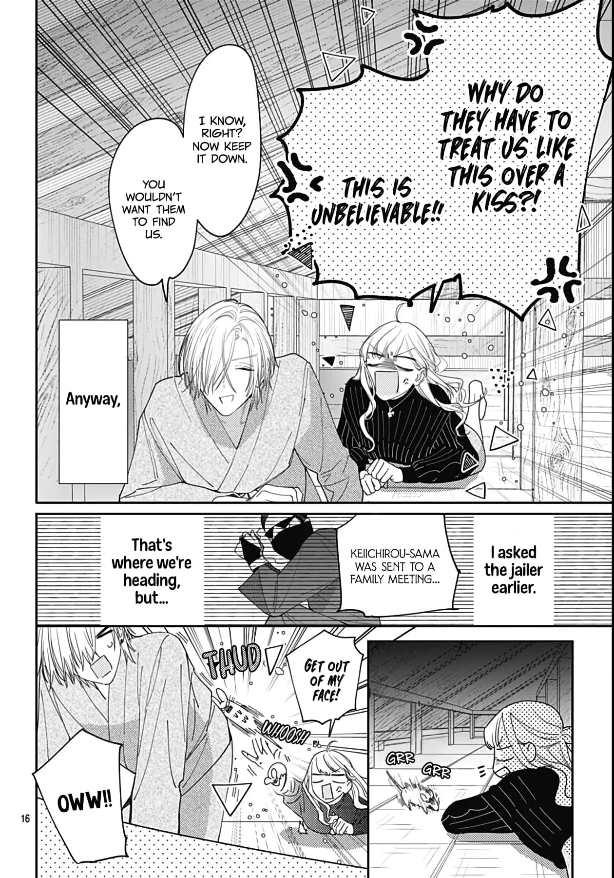Hayaku Shitai Futari - Chapter 43 - Page 15