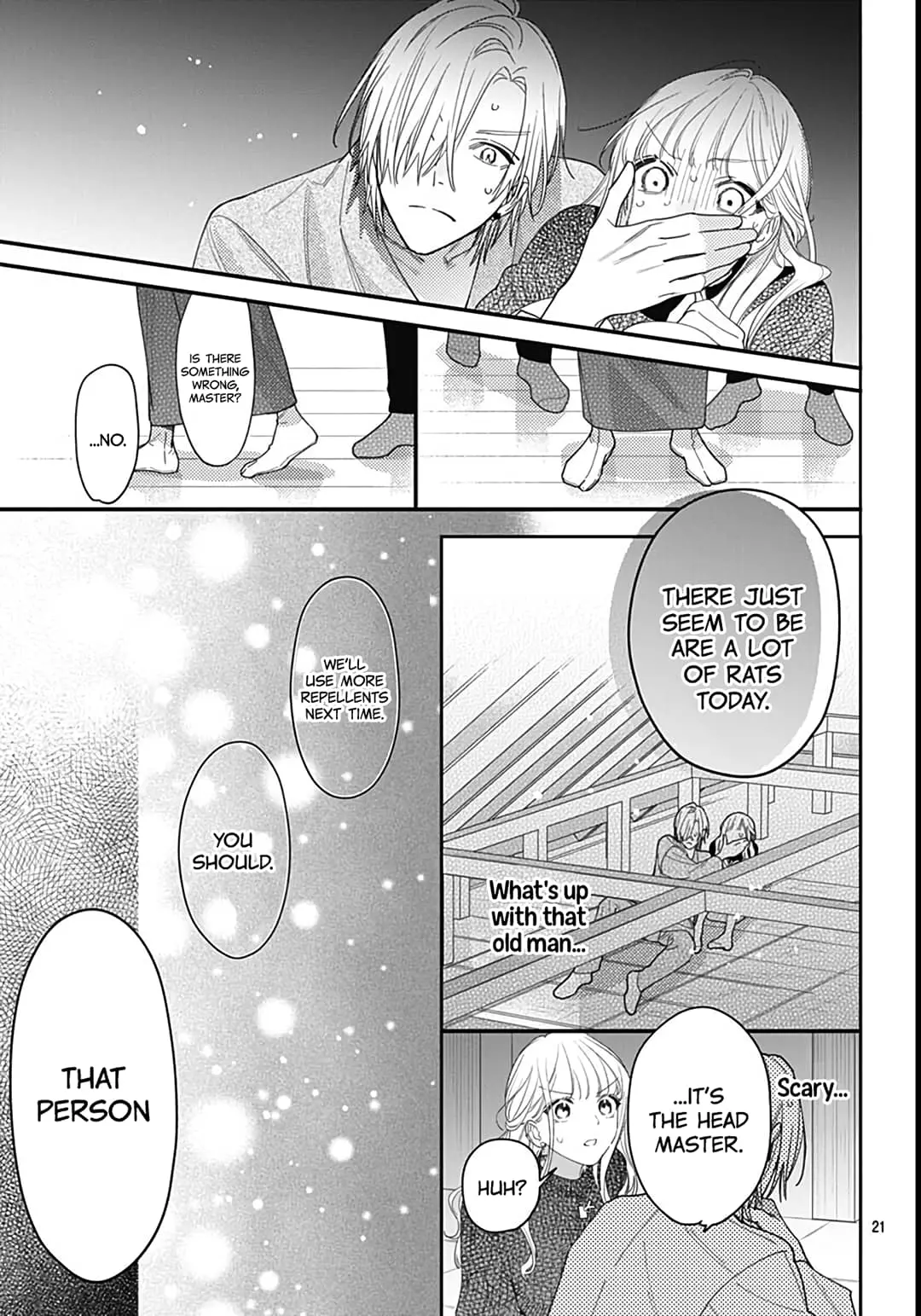 Hayaku Shitai Futari - Chapter 43 - Page 20