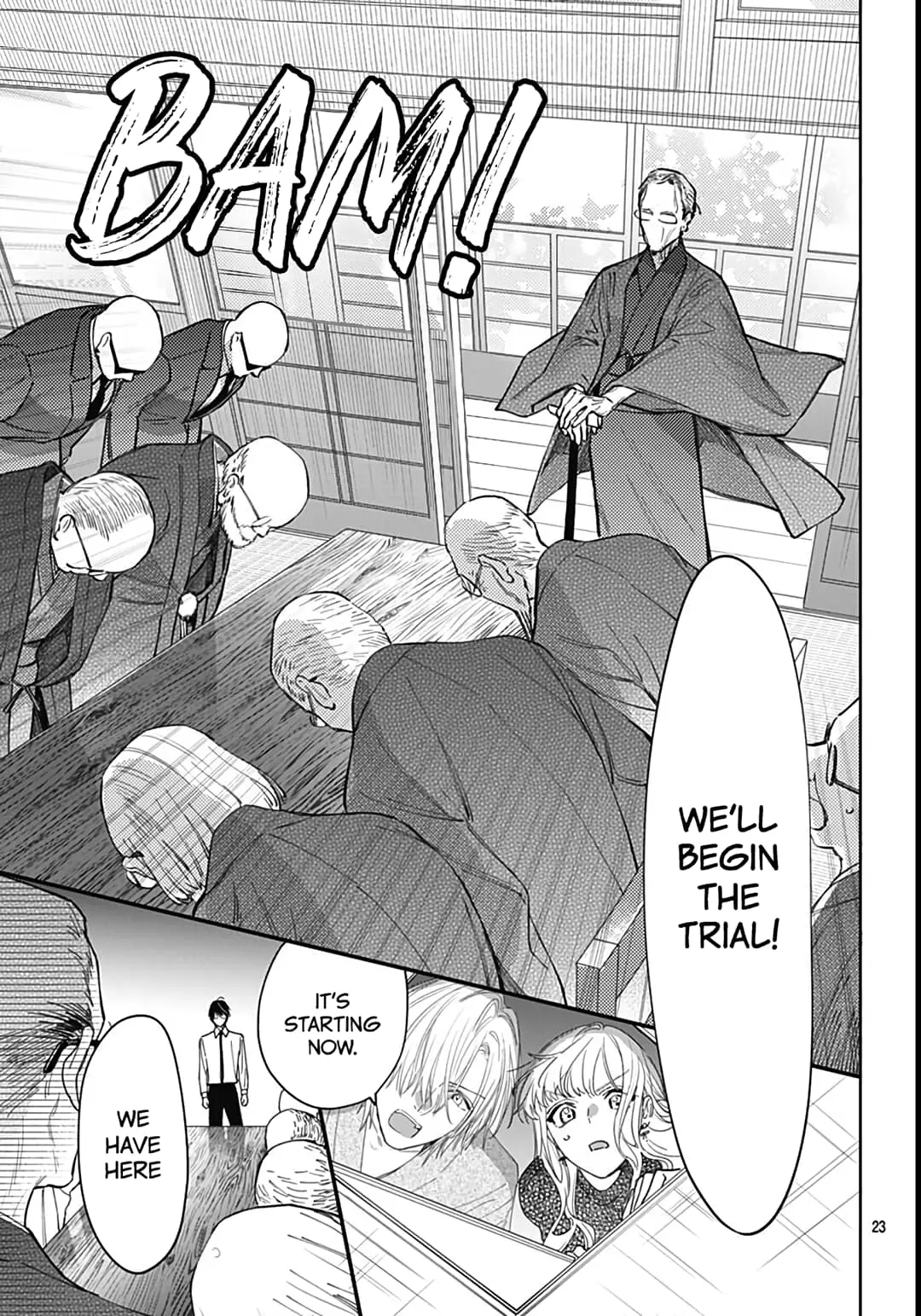 Hayaku Shitai Futari - Chapter 43 - Page 22
