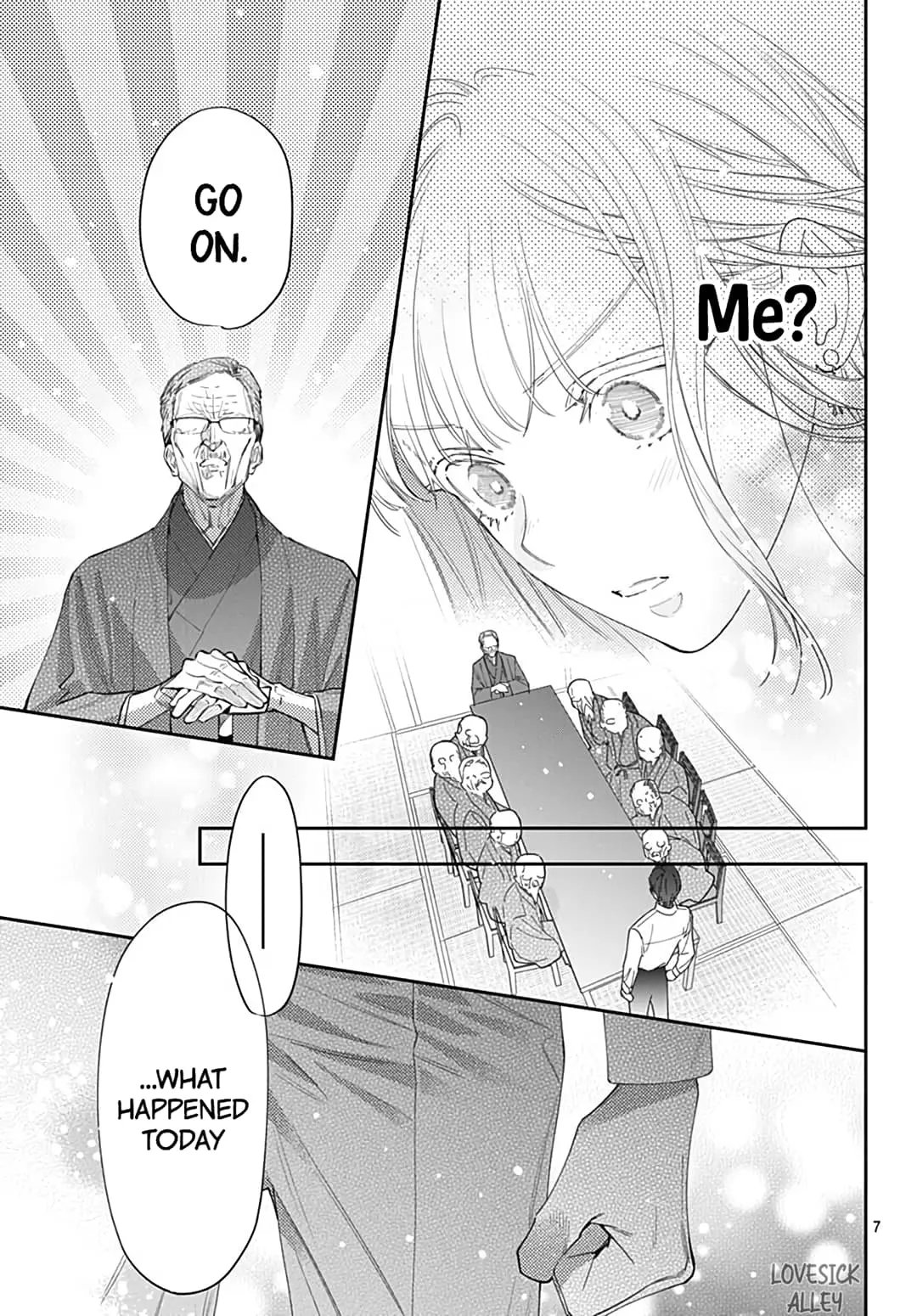 Hayaku Shitai Futari - Chapter 44 - Page 7