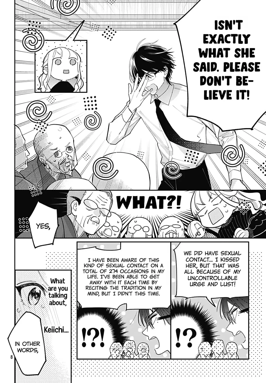 Hayaku Shitai Futari - Chapter 44 - Page 8
