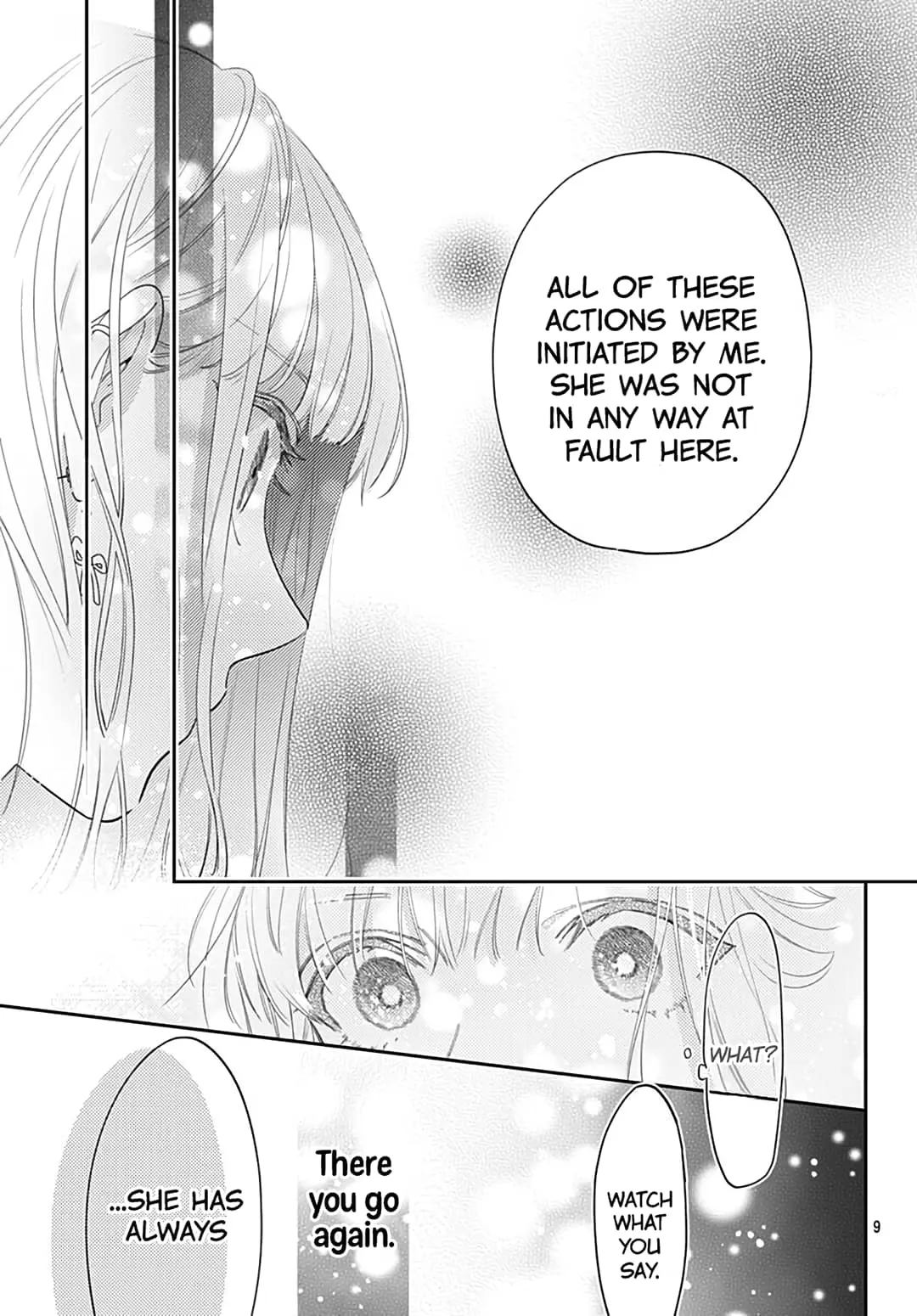 Hayaku Shitai Futari - Chapter 44 - Page 9