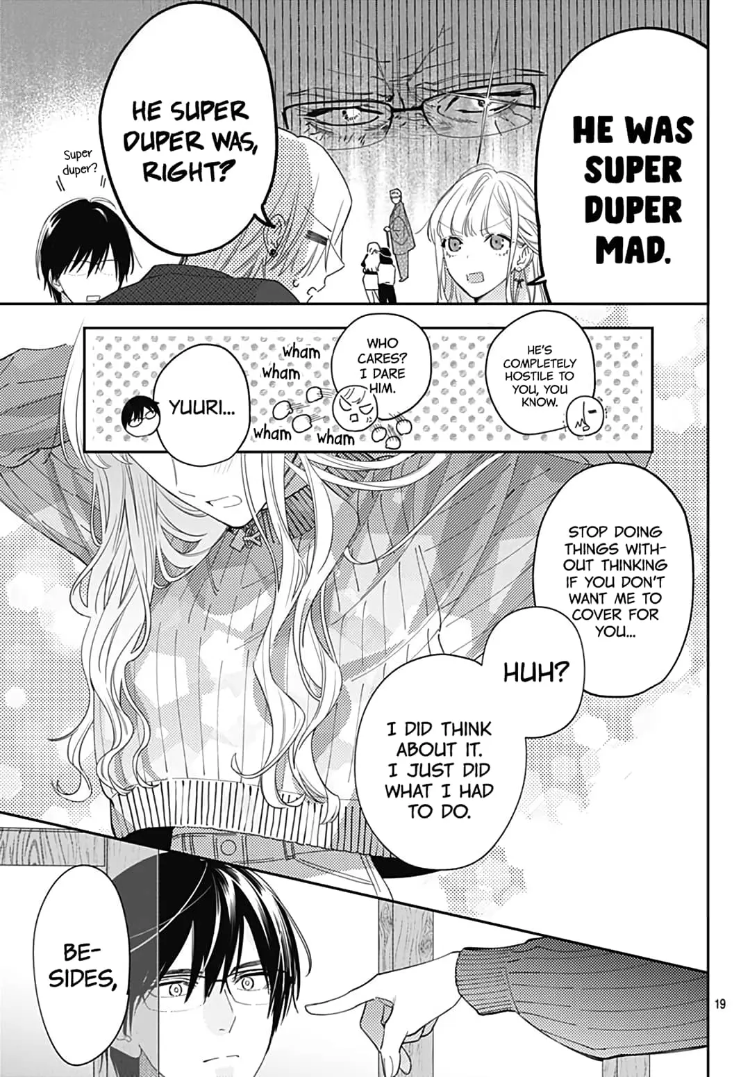 Hayaku Shitai Futari - Chapter 44 - Page 19