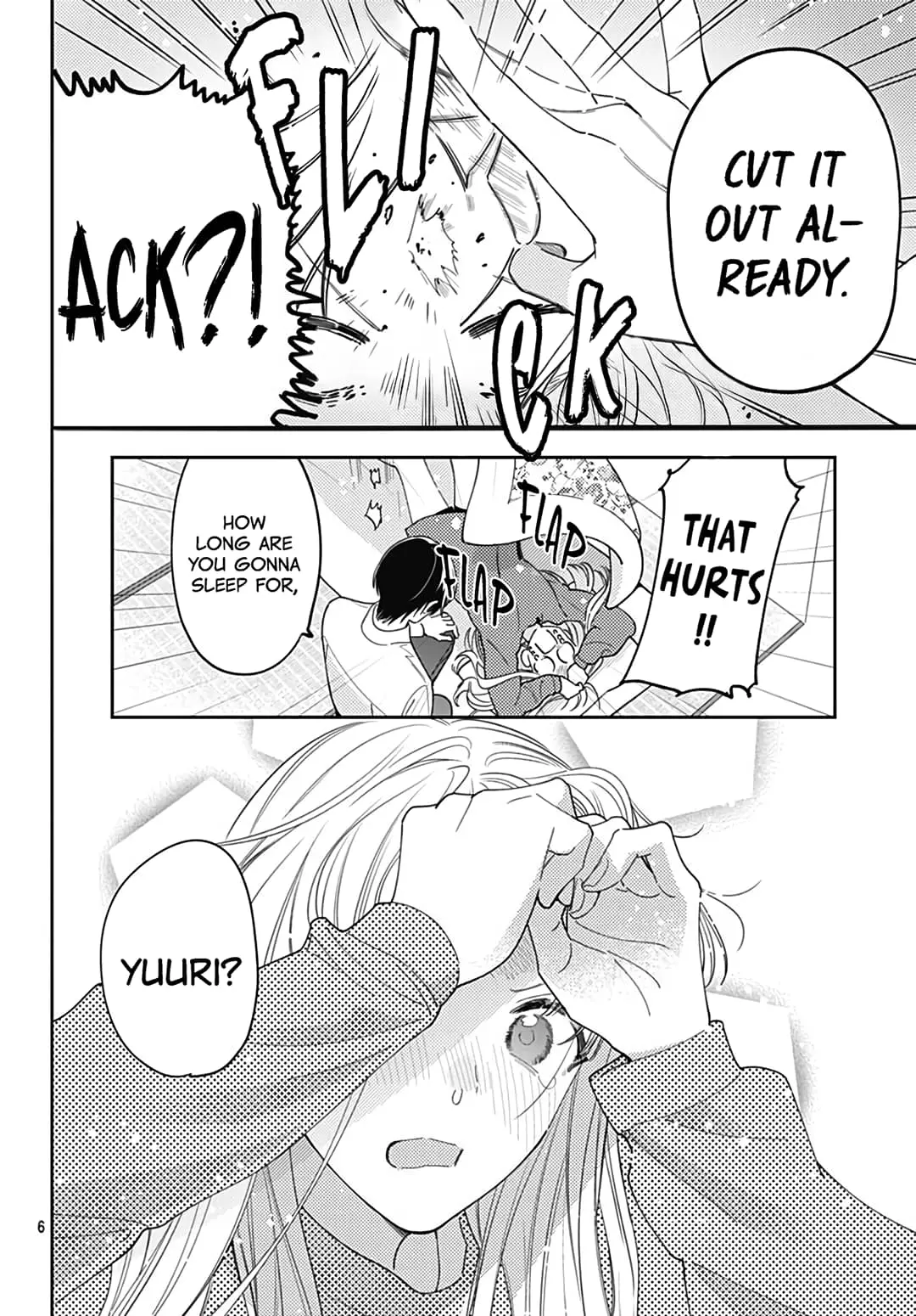 Hayaku Shitai Futari - Chapter 45 - Page 6