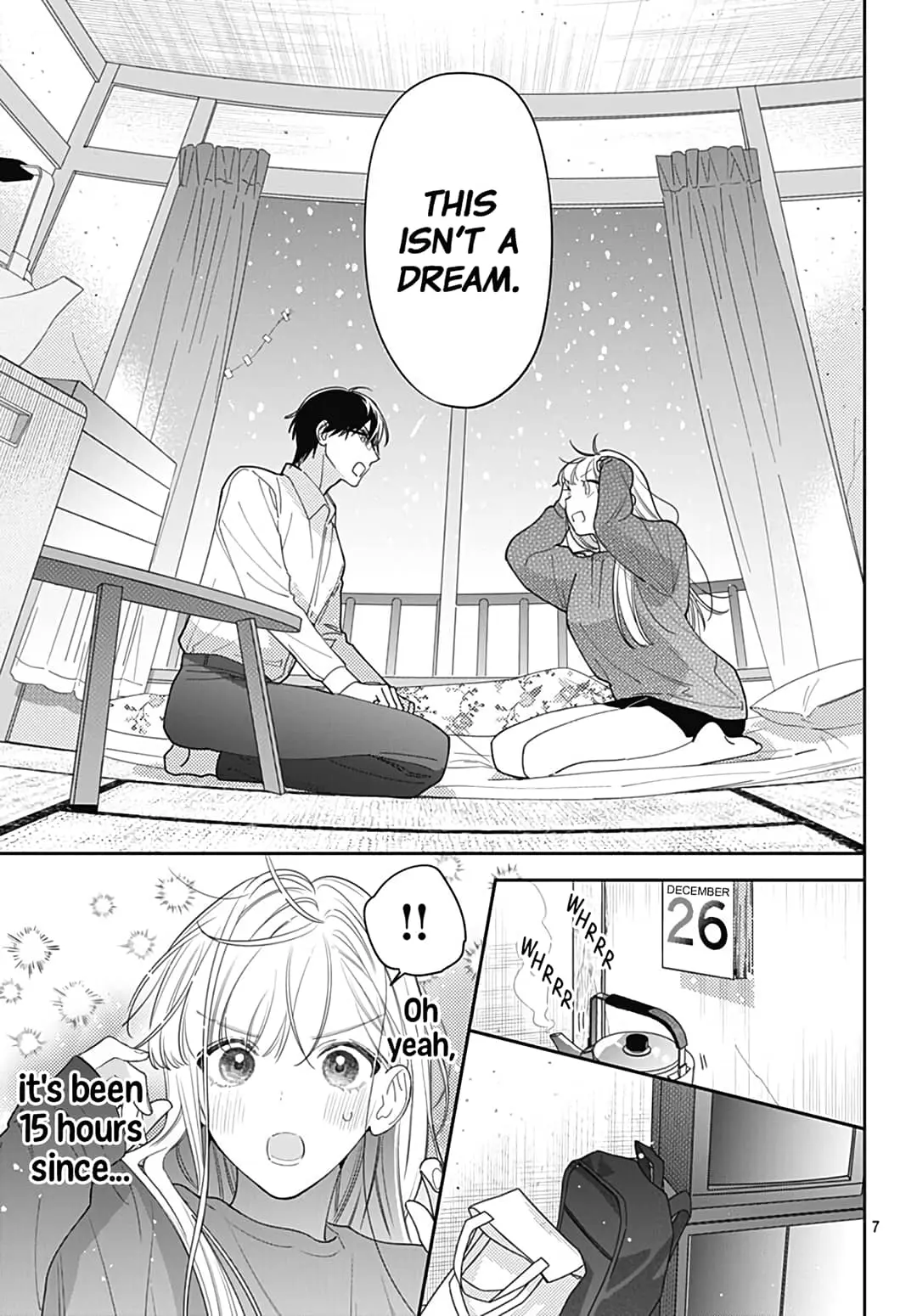 Hayaku Shitai Futari - Chapter 45 - Page 7