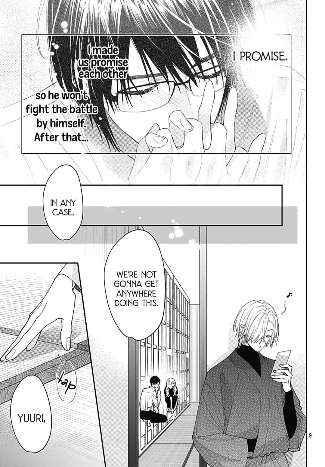 Hayaku Shitai Futari - Chapter 45 - Page 9