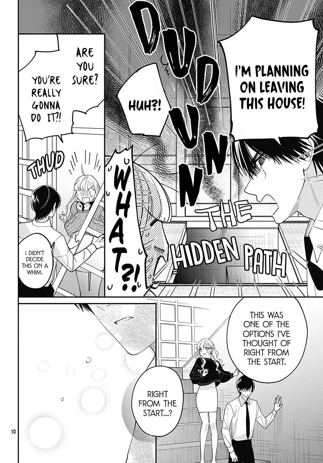 Hayaku Shitai Futari - Chapter 45 - Page 10