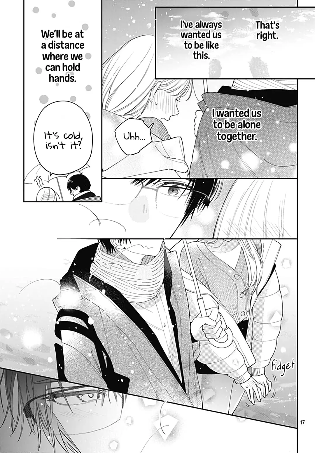 Hayaku Shitai Futari - Chapter 45 - Page 17