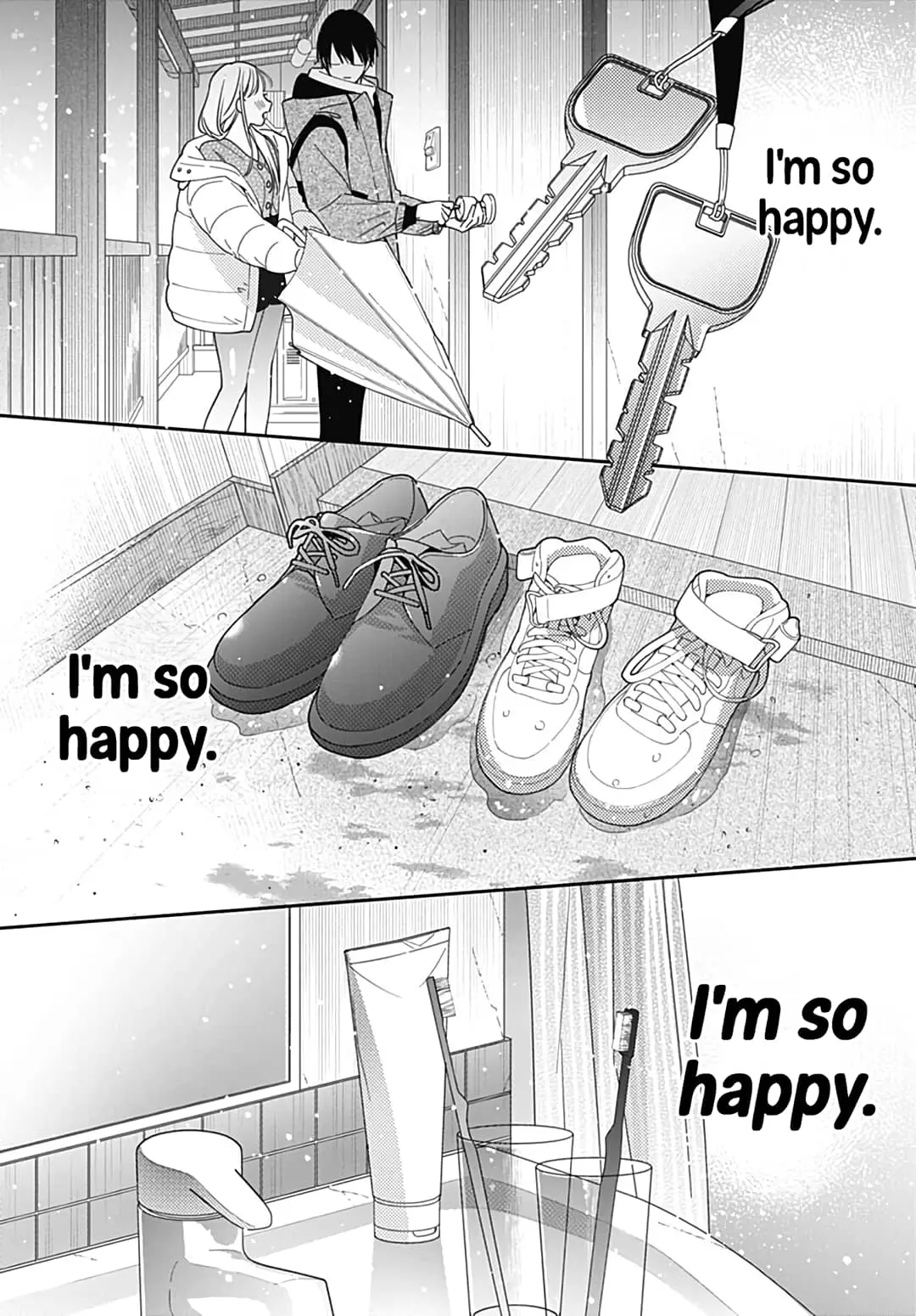 Hayaku Shitai Futari - Chapter 45 - Page 20