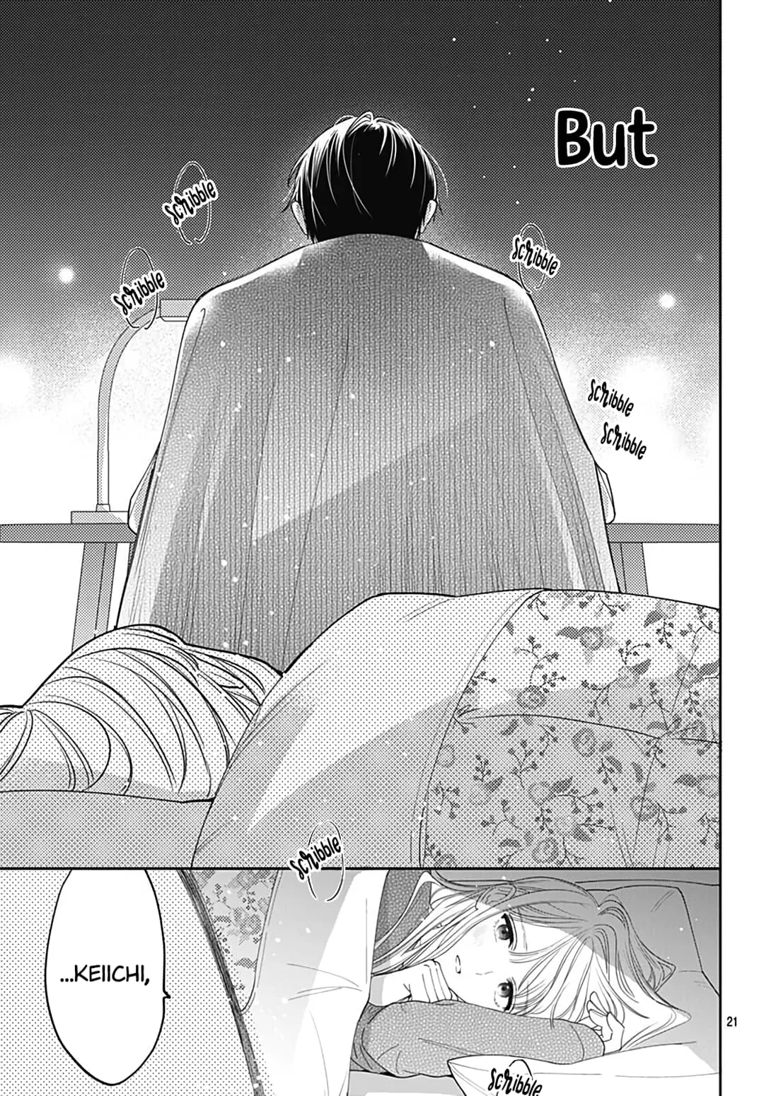 Hayaku Shitai Futari - Chapter 45 - Page 21