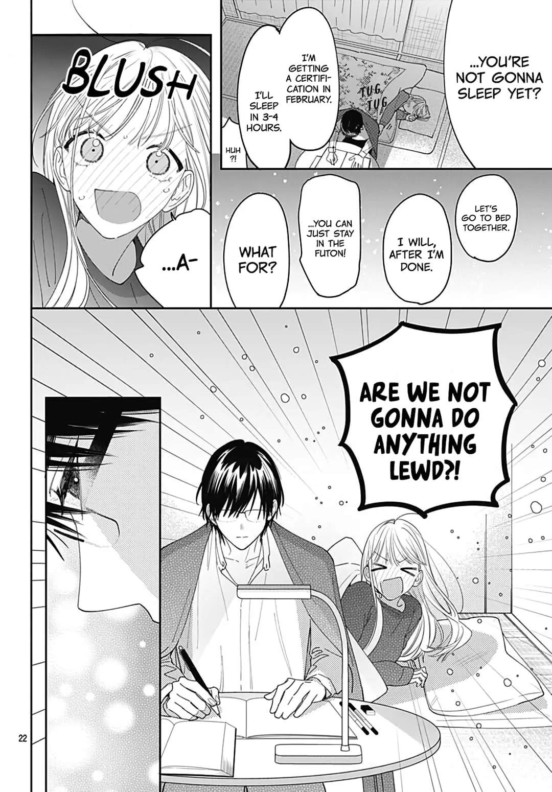 Hayaku Shitai Futari - Chapter 45 - Page 22