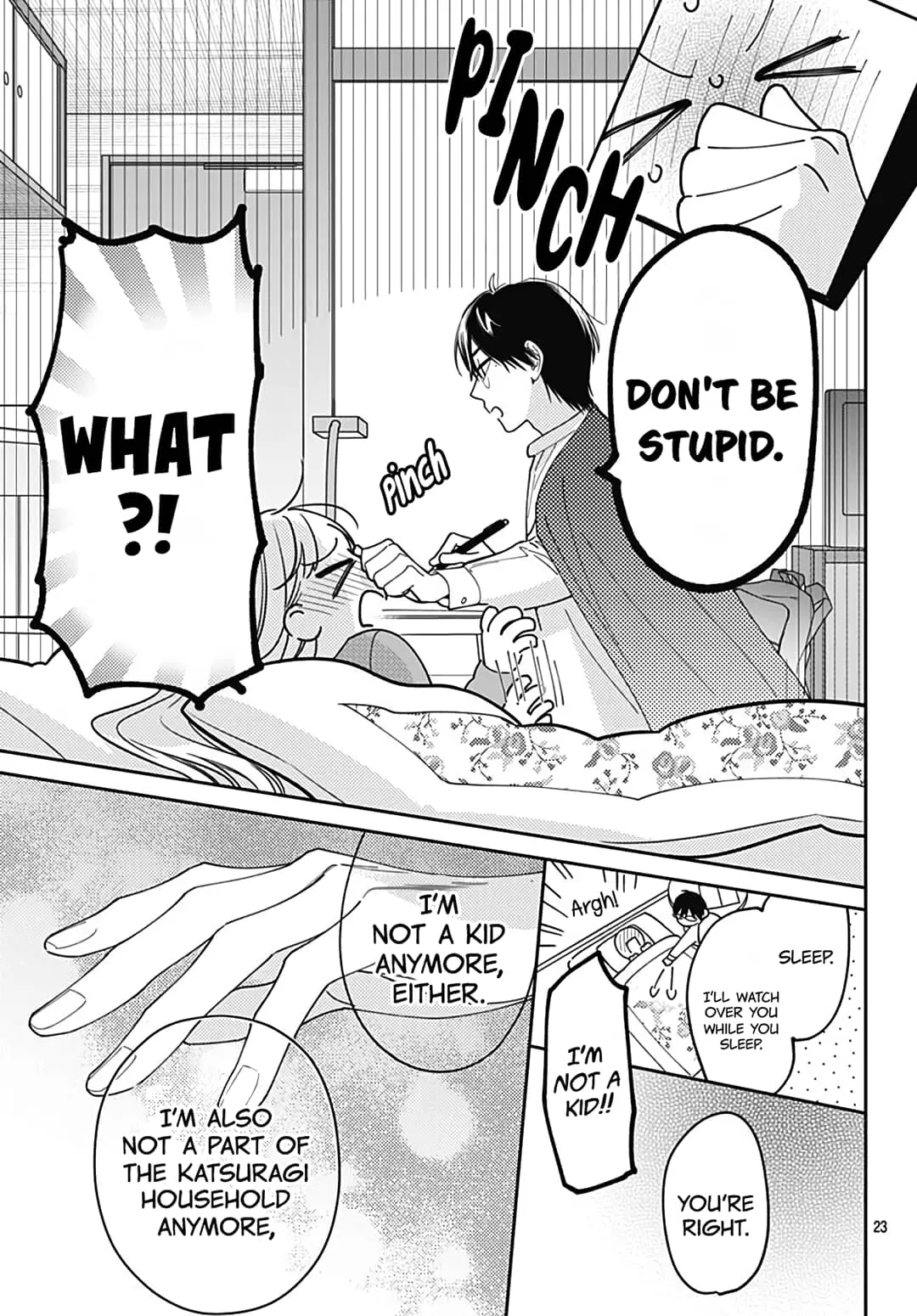Hayaku Shitai Futari - Chapter 45 - Page 23