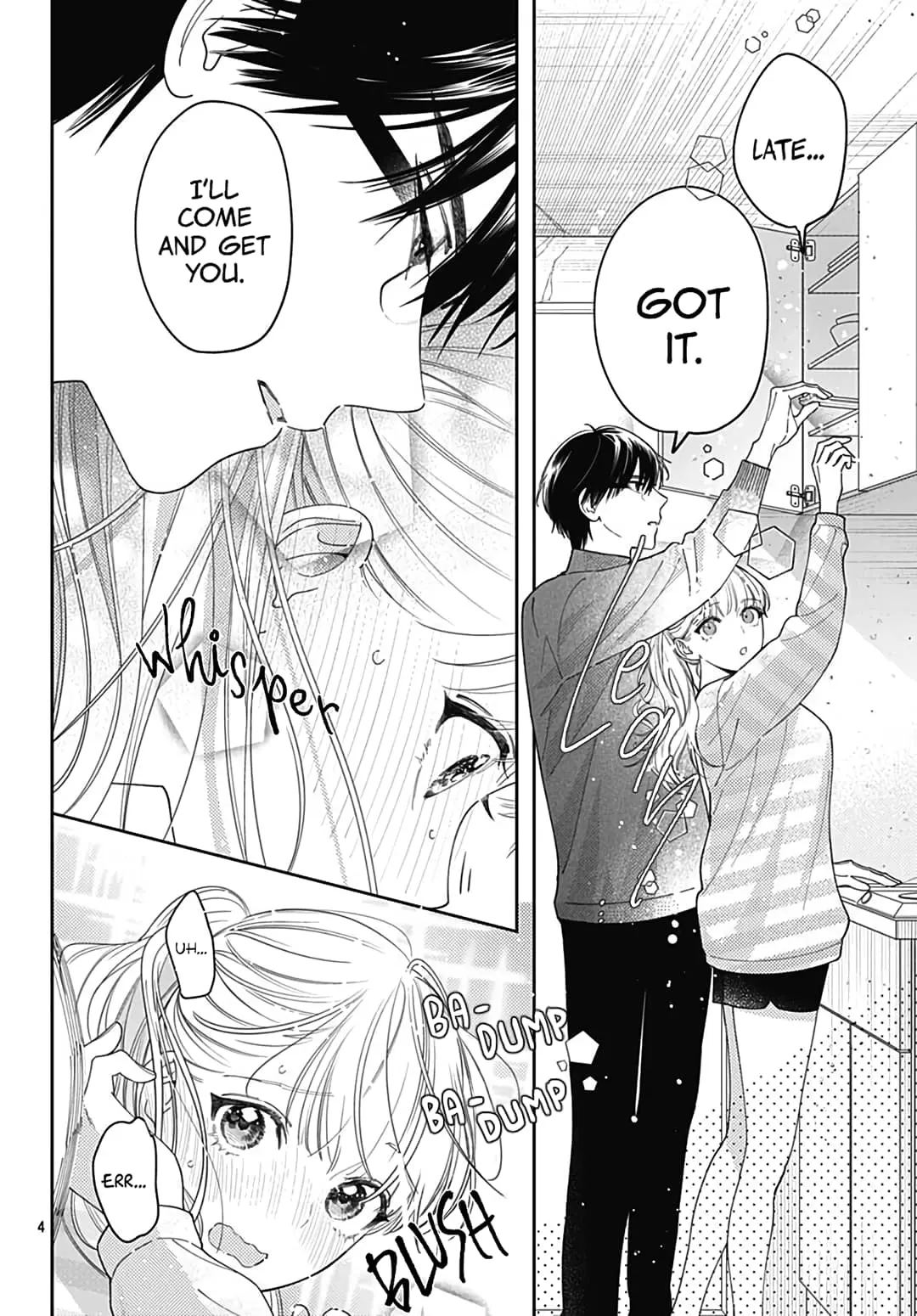 Hayaku Shitai Futari - Chapter 46 - Page 4