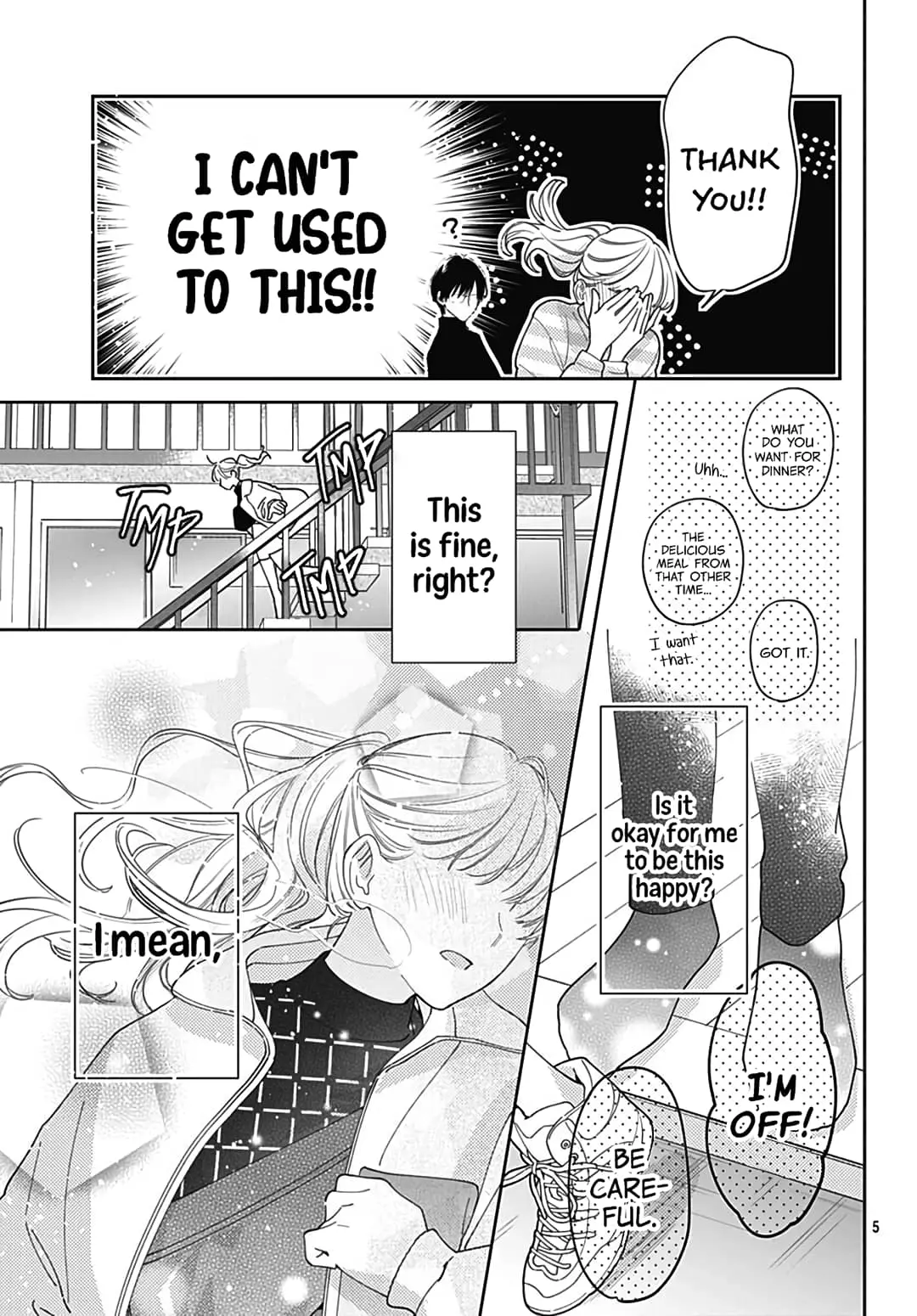 Hayaku Shitai Futari - Chapter 46 - Page 5