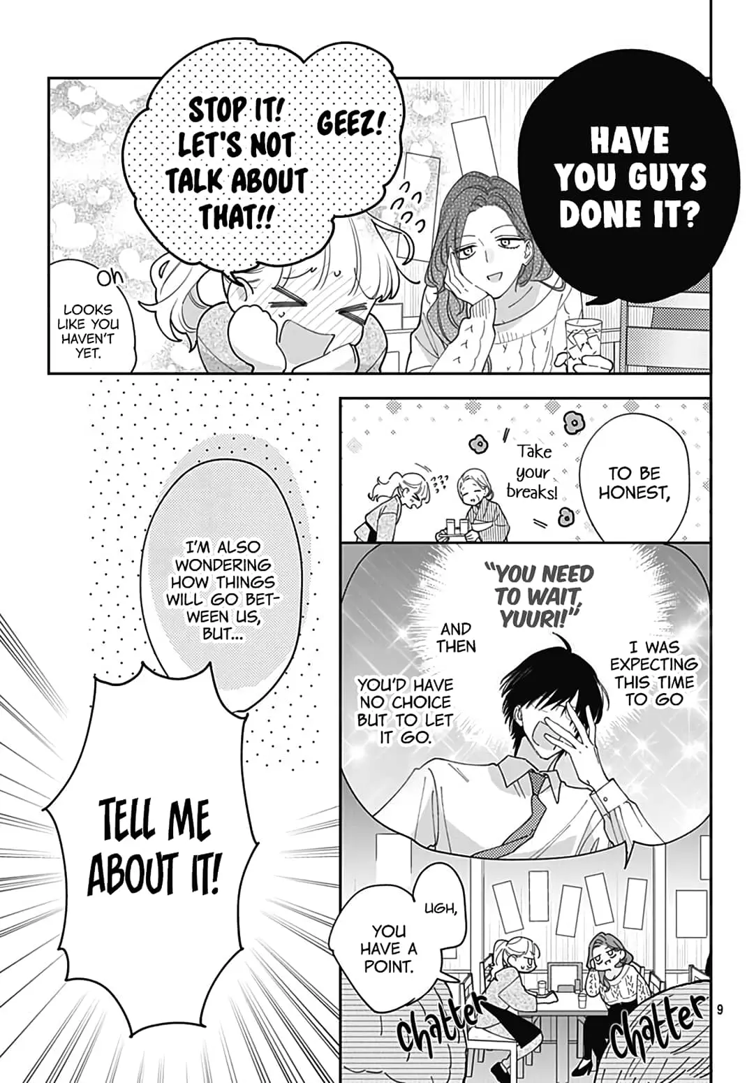 Hayaku Shitai Futari - Chapter 46 - Page 9