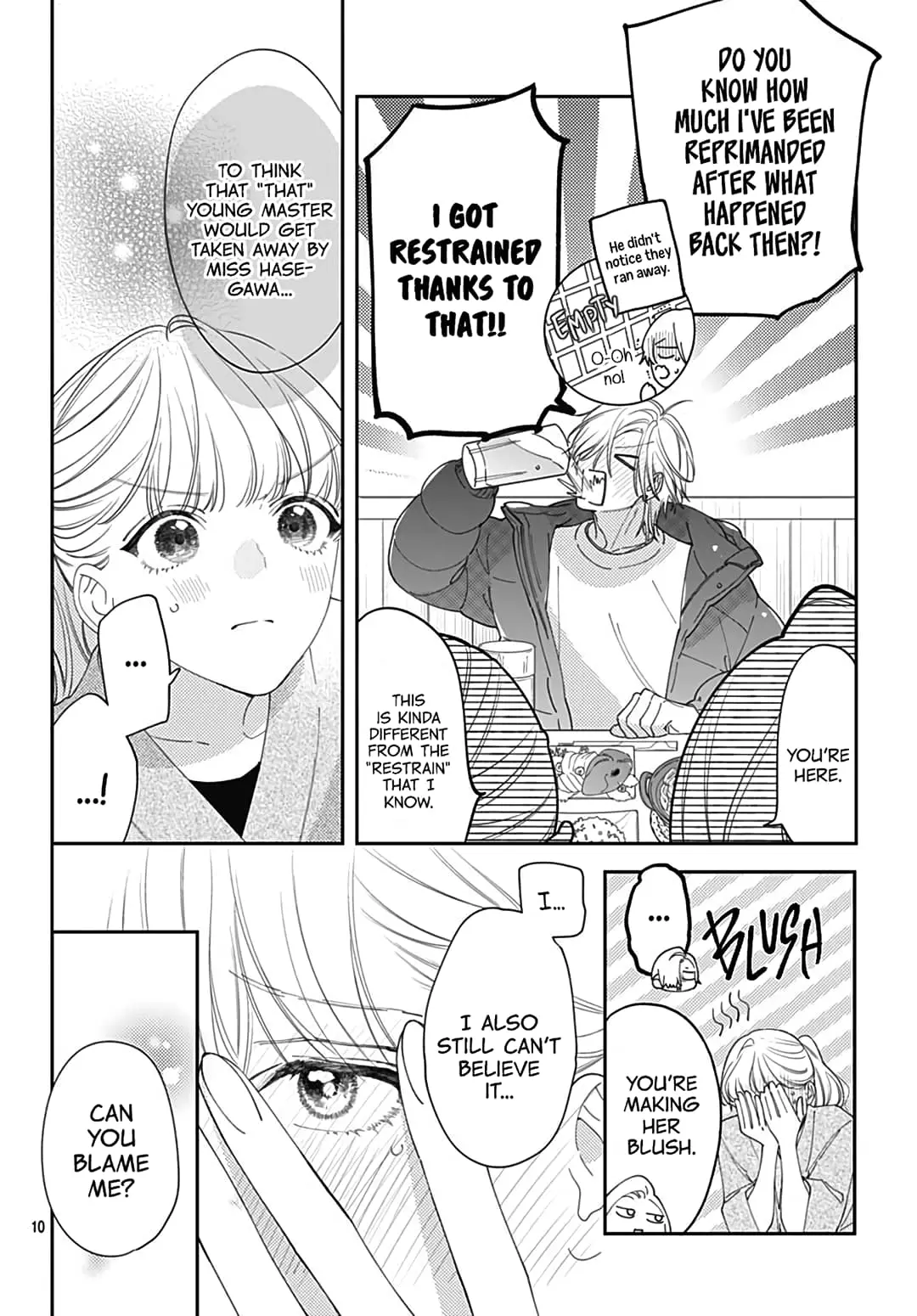 Hayaku Shitai Futari - Chapter 46 - Page 10