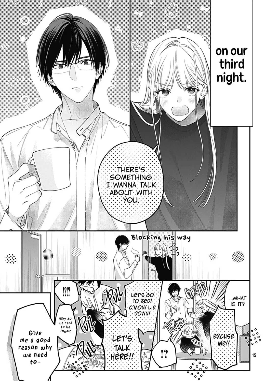 Hayaku Shitai Futari - Chapter 46 - Page 15