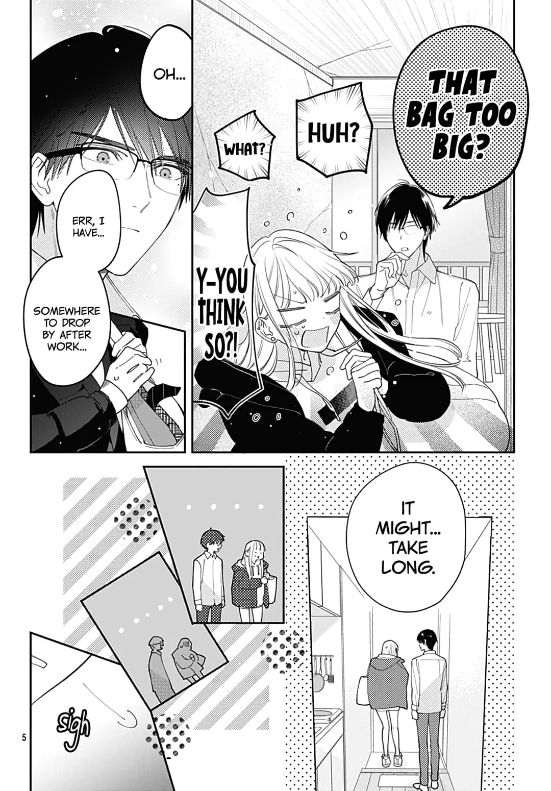 Hayaku Shitai Futari - Chapter 47 - Page 5