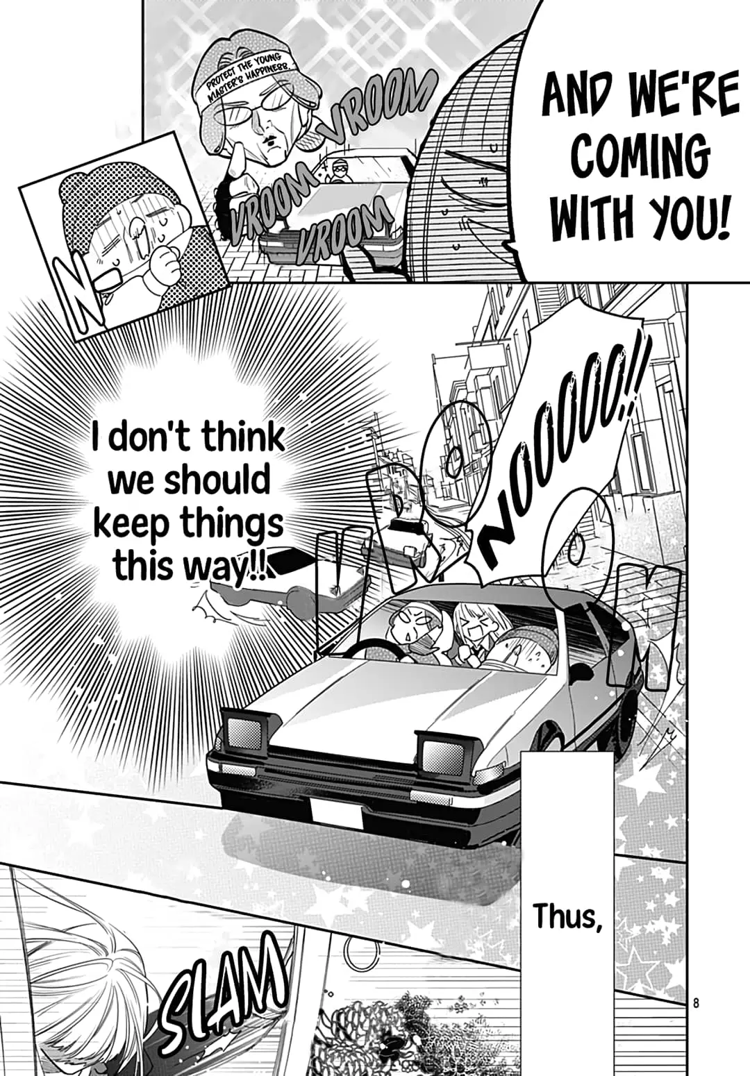 Hayaku Shitai Futari - Chapter 47 - Page 8