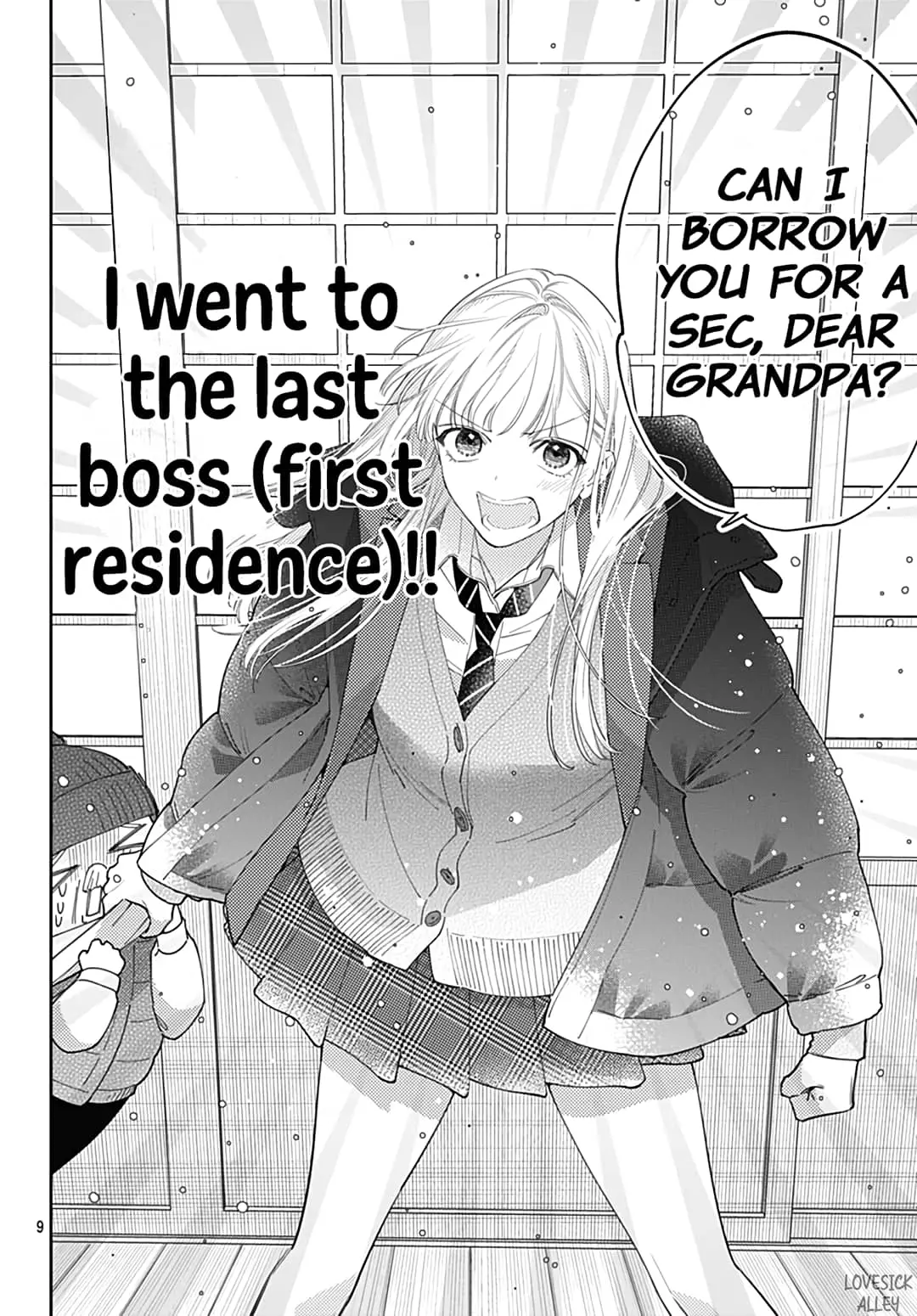 Hayaku Shitai Futari - Chapter 47 - Page 9
