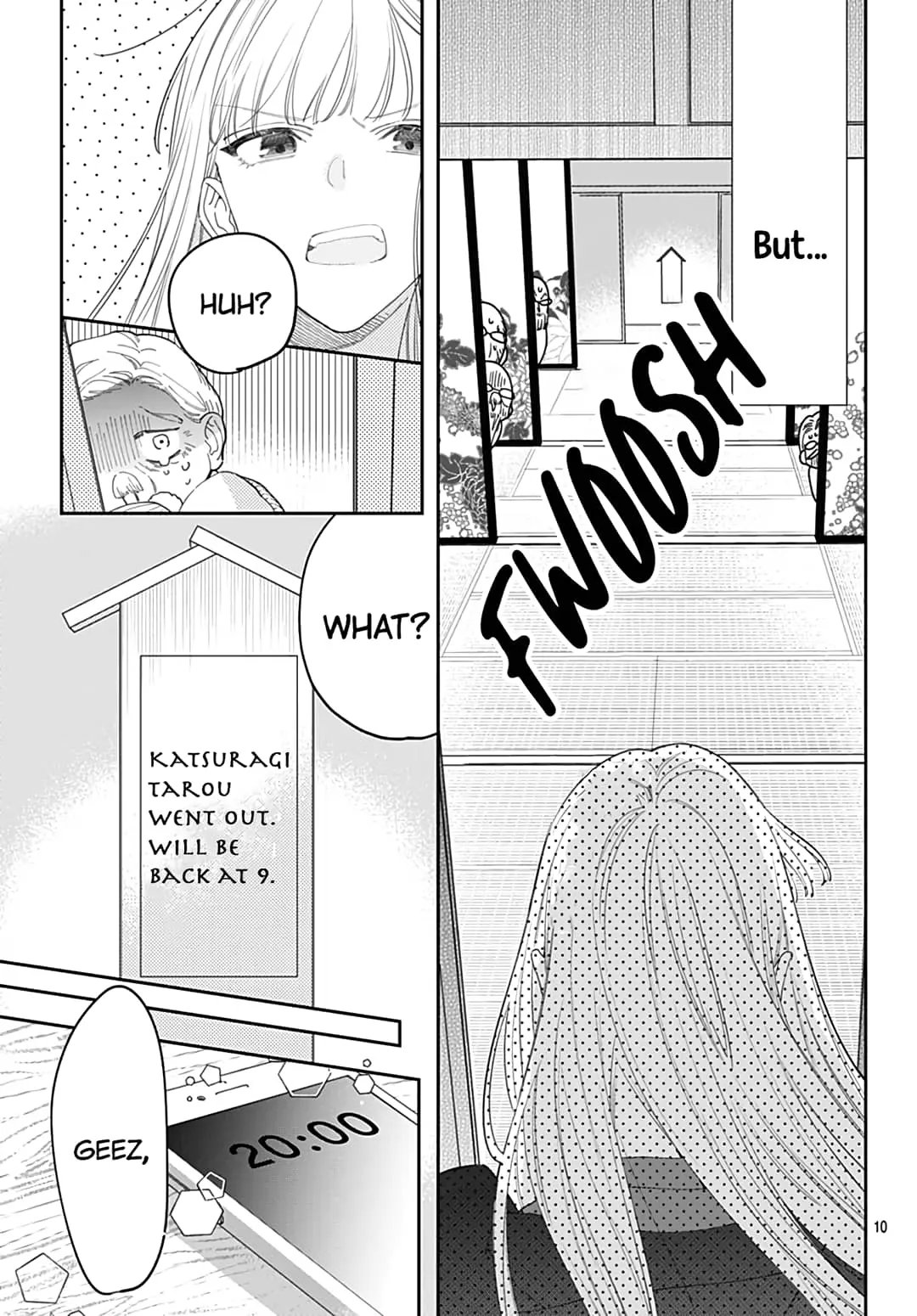 Hayaku Shitai Futari - Chapter 47 - Page 10