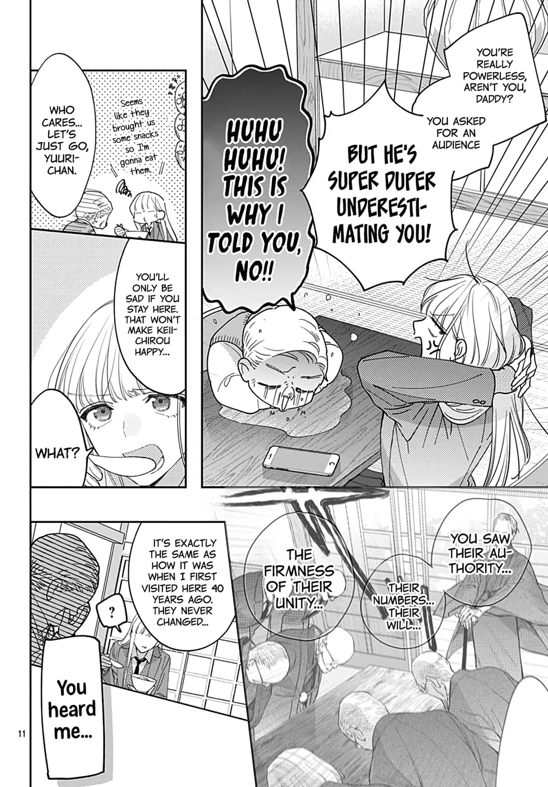 Hayaku Shitai Futari - Chapter 47 - Page 11