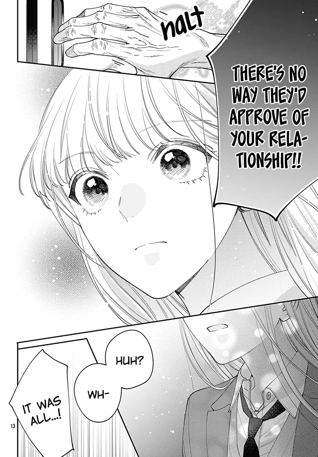 Hayaku Shitai Futari - Chapter 47 - Page 13