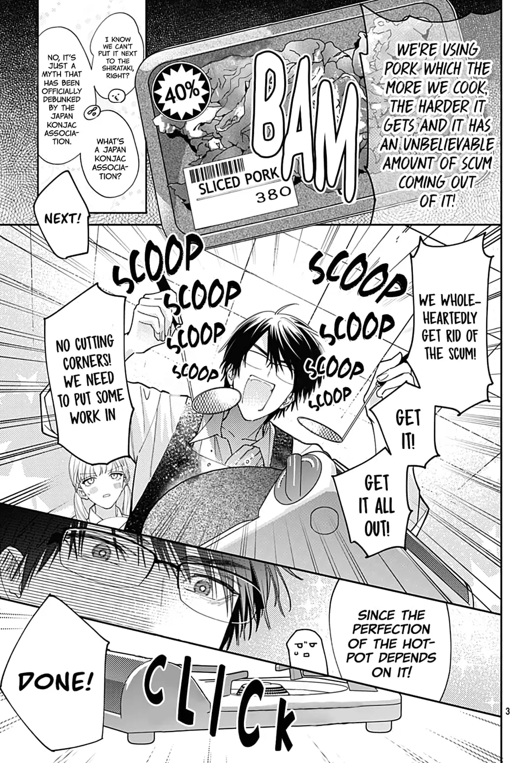 Hayaku Shitai Futari - Chapter 48 - Page 3