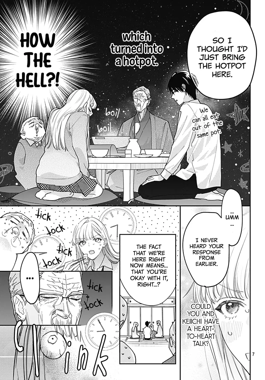 Hayaku Shitai Futari - Chapter 48 - Page 6