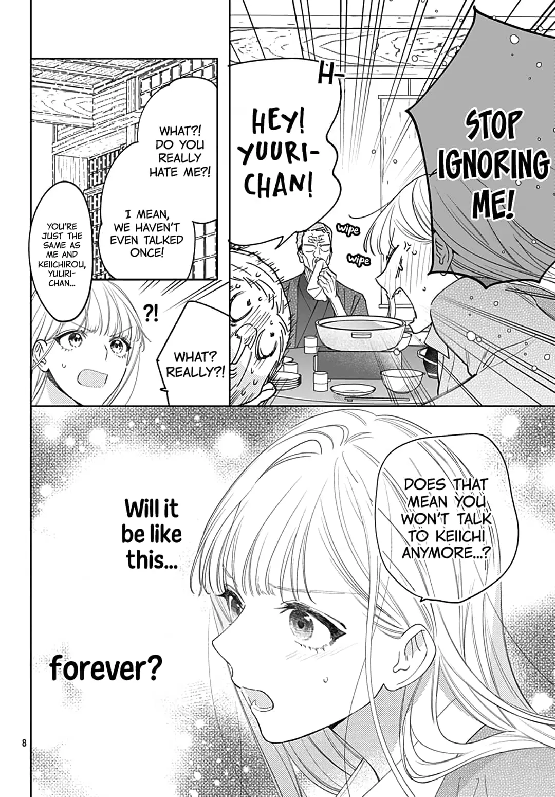 Hayaku Shitai Futari - Chapter 48 - Page 7